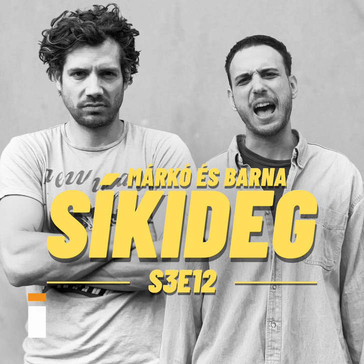 Márkó és Barna Síkideg évadzáró neurózis episode artwork