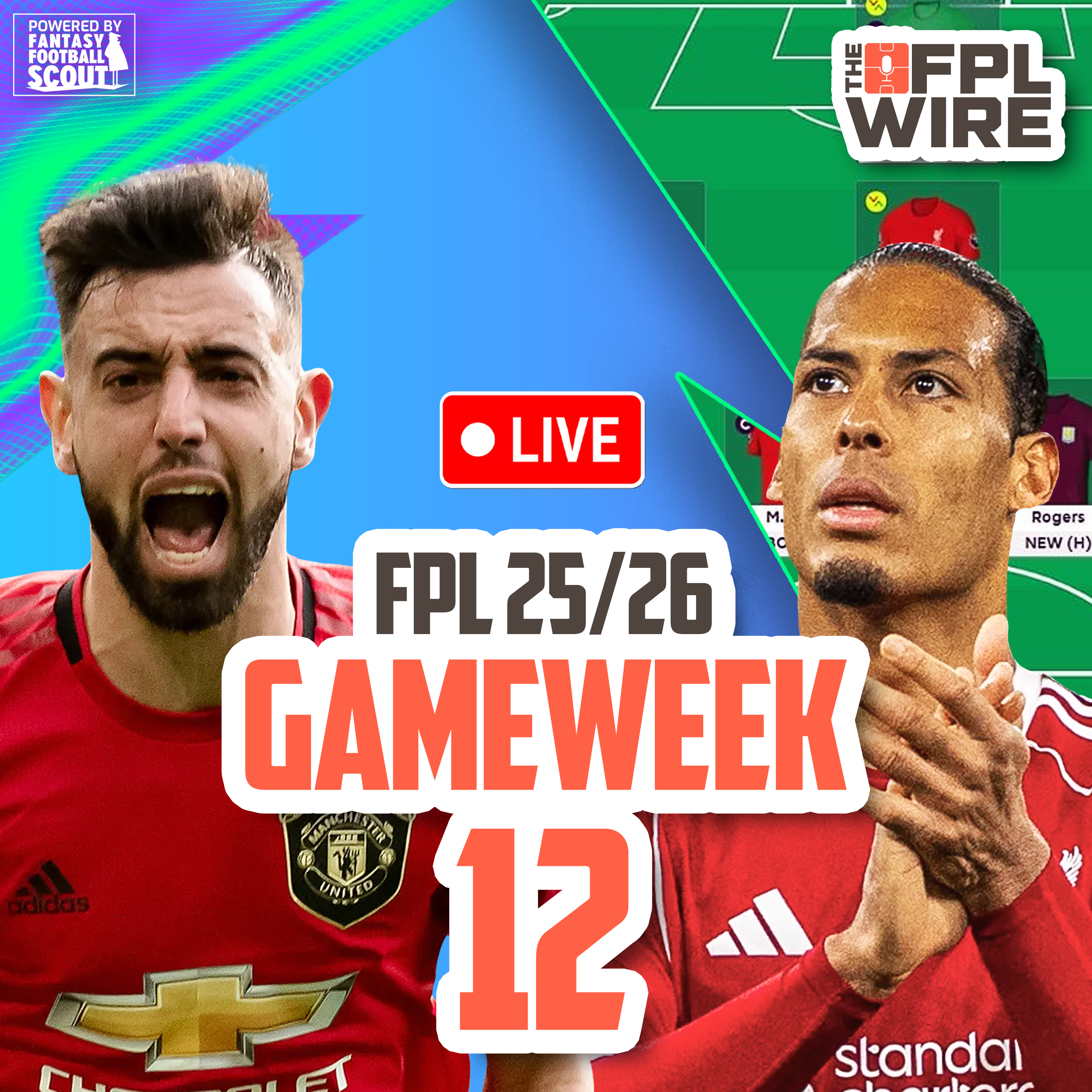 Gameweek 12 Pod FPL  | The FPL Wire | Fantasy Premier League Tips 2025/26