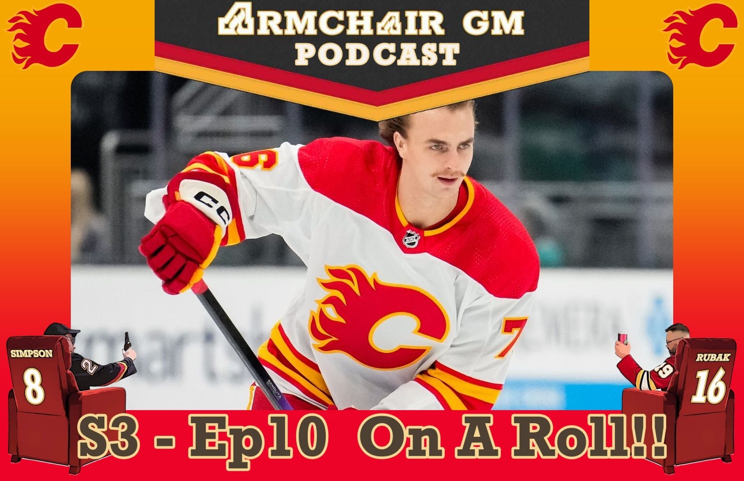 ArmChair GM Podcast S3 - Ep10 On A Roll!!