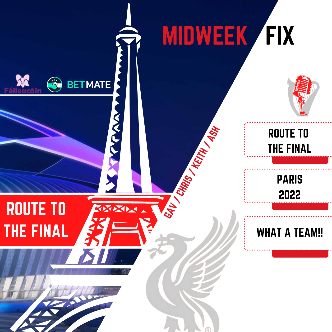 Liverpool's Route To Paris | Midweek Fix episode artwork