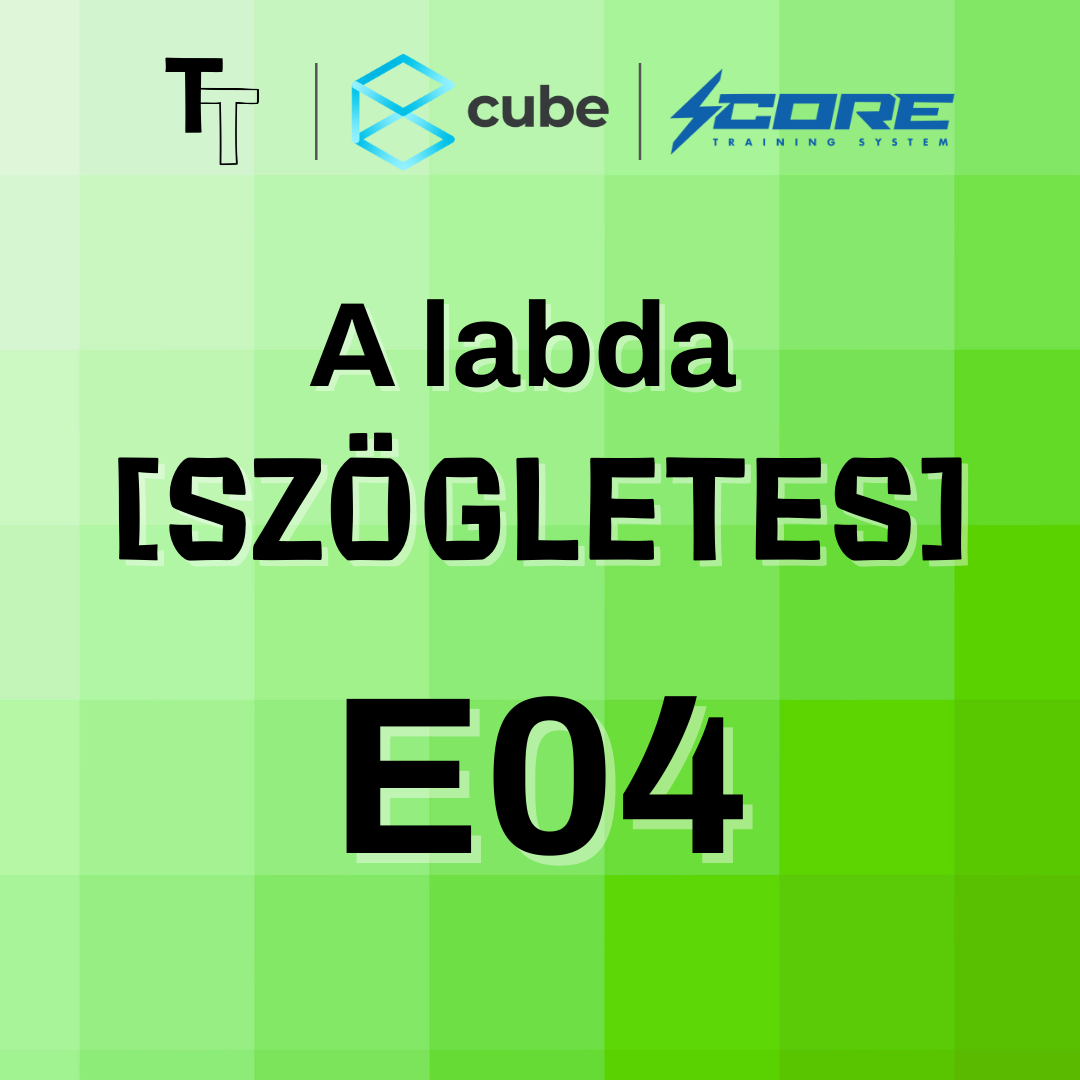 A LABDA SZÖGLETES! - [4. rész: fiatal játékosok integrációja] episode artwork