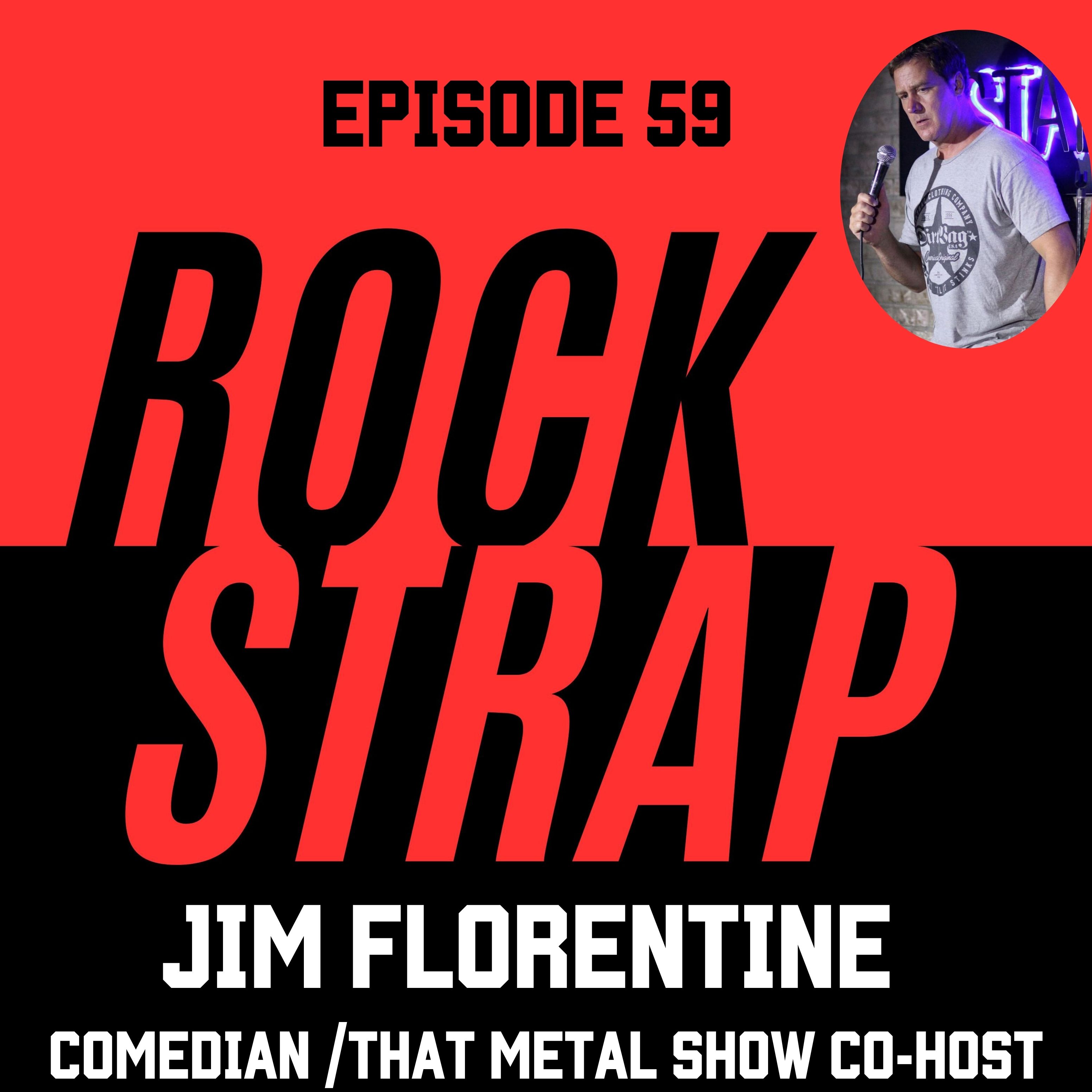 Jim Florentine -  Passionate About Metal and the Miami Dolphins! episode artwork
