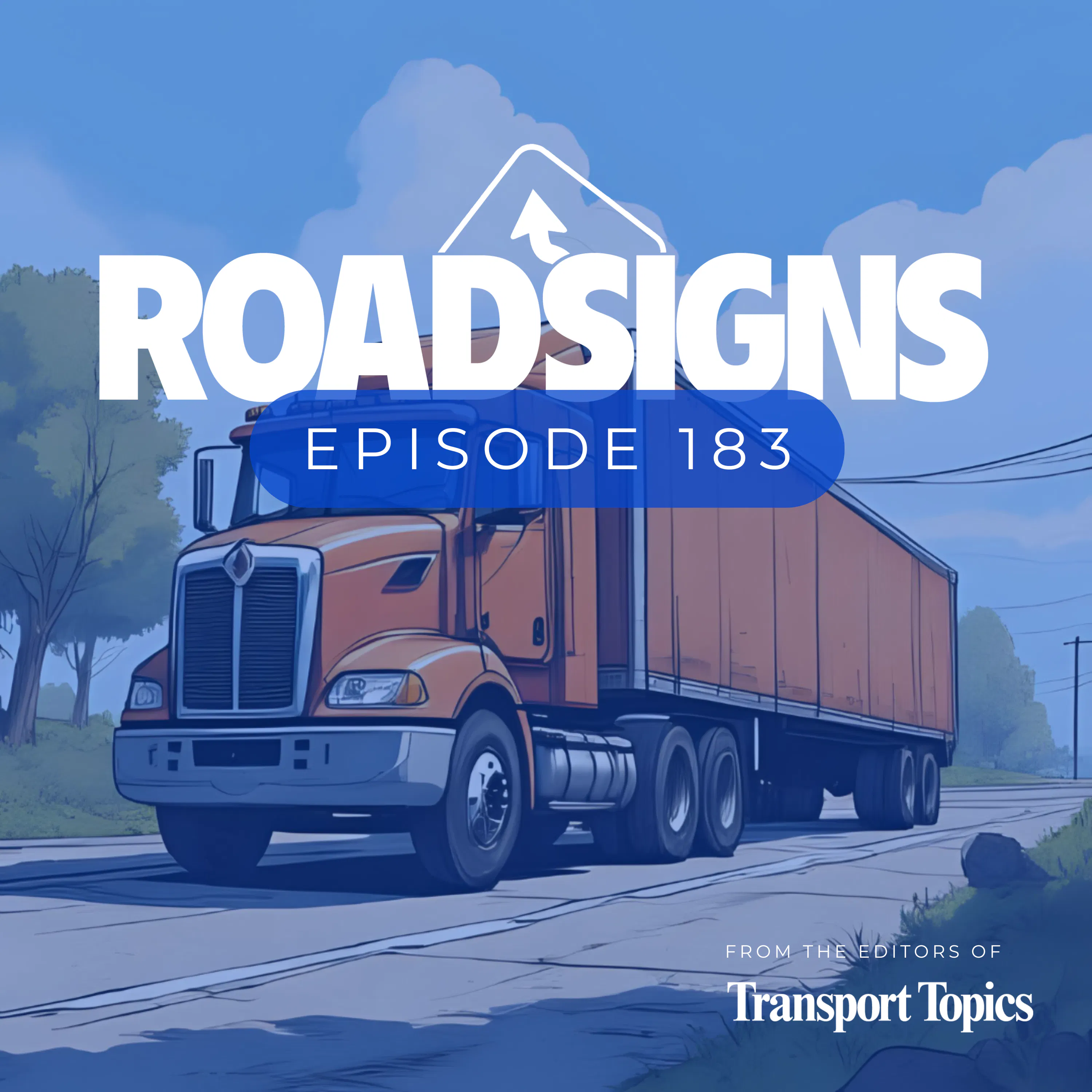 RS183: Will More Motor Carriers Choose to Adopt Renewable Natural Gas? episode artwork