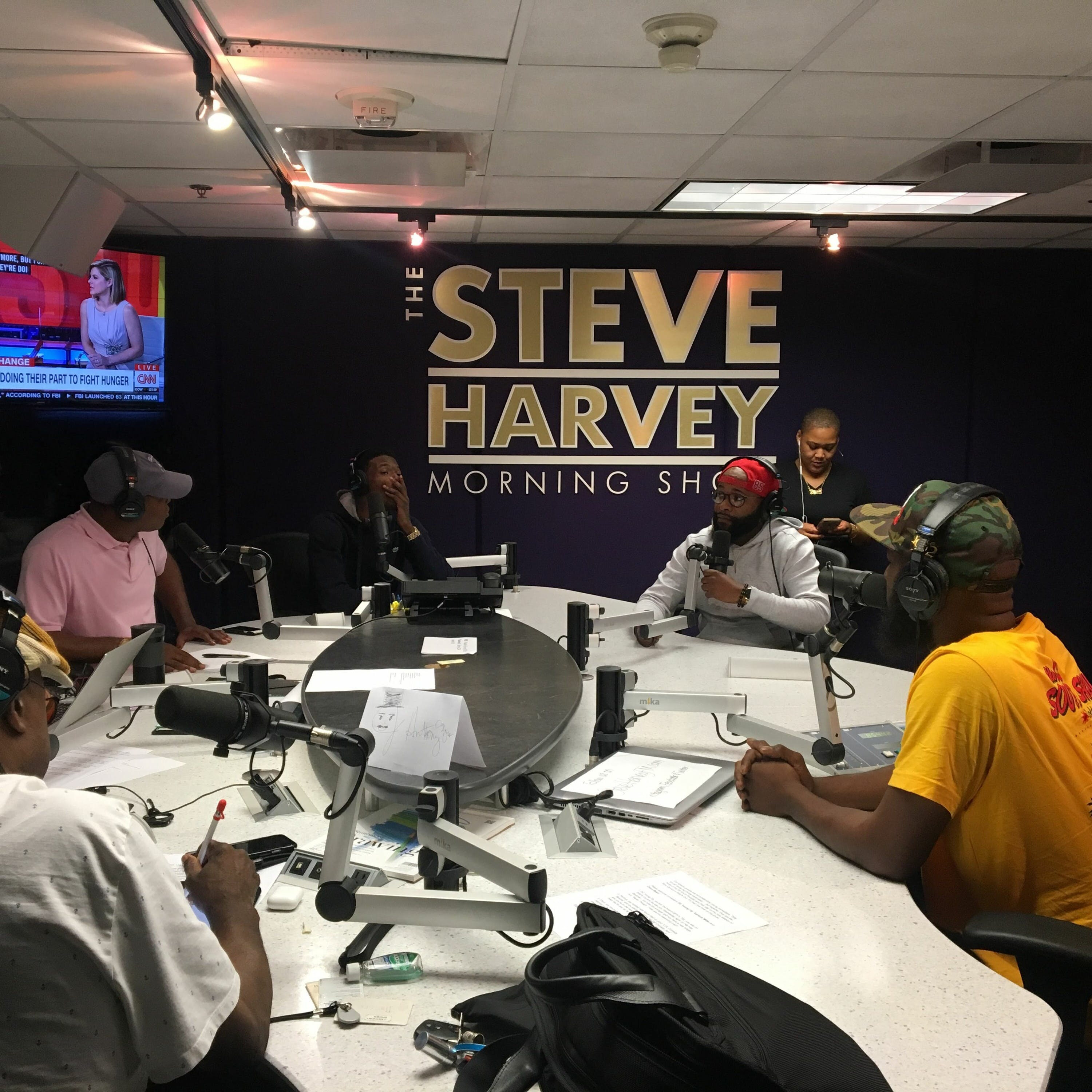 The Steve Harvey Roast Session + Charlotte Stand - Up Comedy | Ep. 136 episode artwork