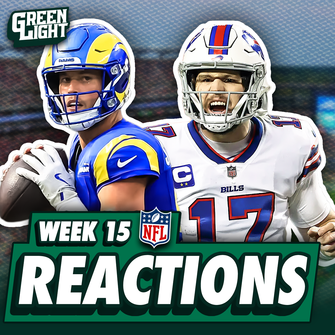 Bills Comeback AGAIN, Rams Are Automatic + Mahomes’ & Micah Parsons’ Injuries | NFL WK15 Reactions