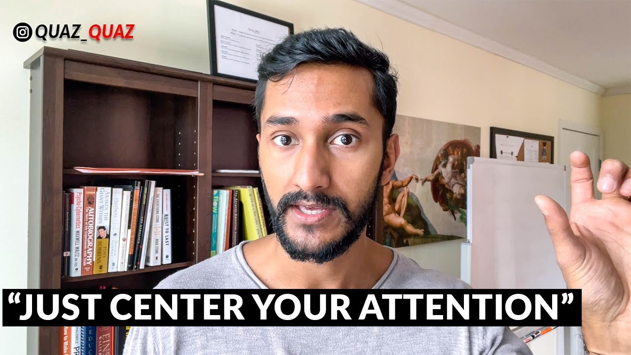 Learn How To Control Your Mind To ATTRACT Your Goals (This Meditation Changed My Life) | Quazi Johir