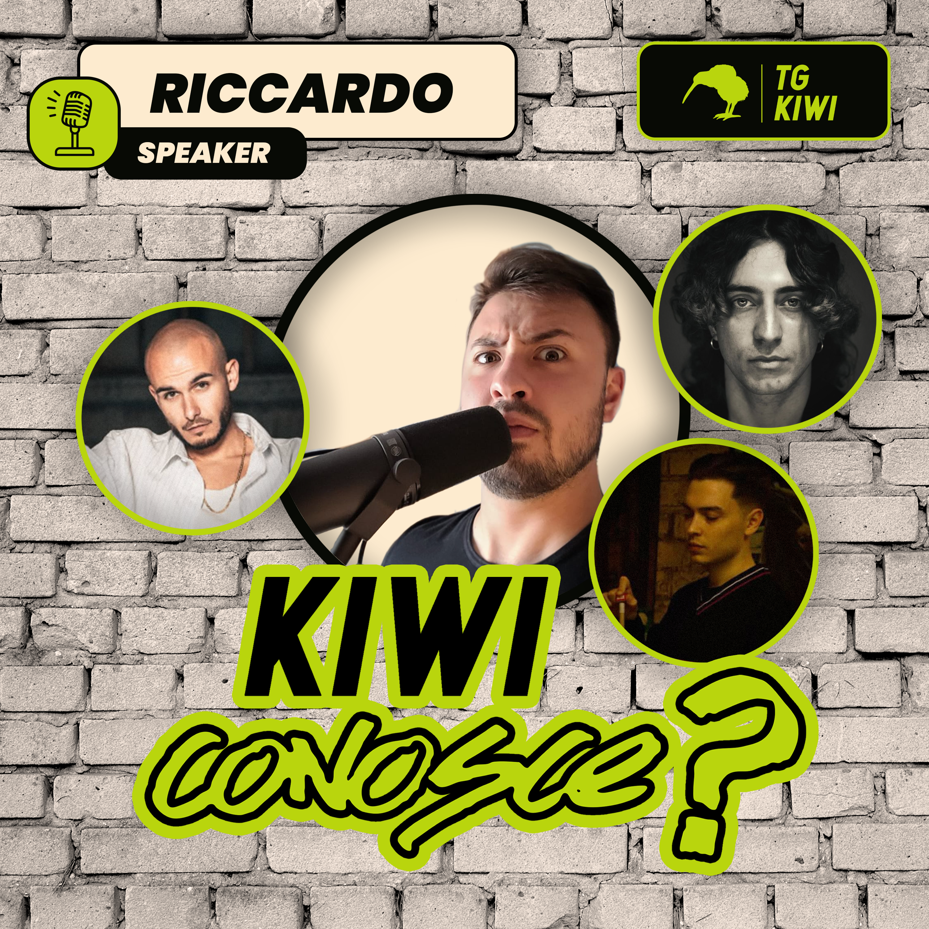 Lando War, SAELE e Zeep | KIWI Conosce? | S1 EP 3 episode artwork