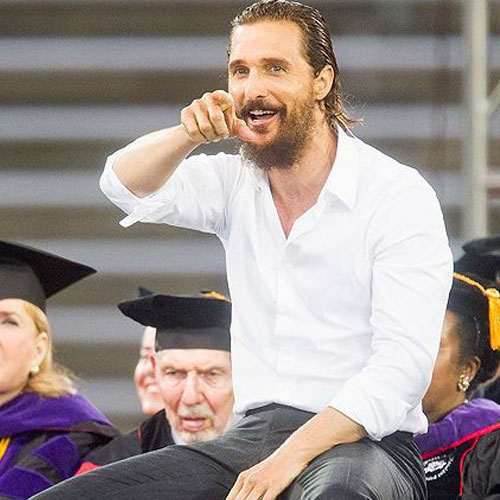 12 Lessons For Investors From Matthew McConaughey's 2015 Graduation Speech