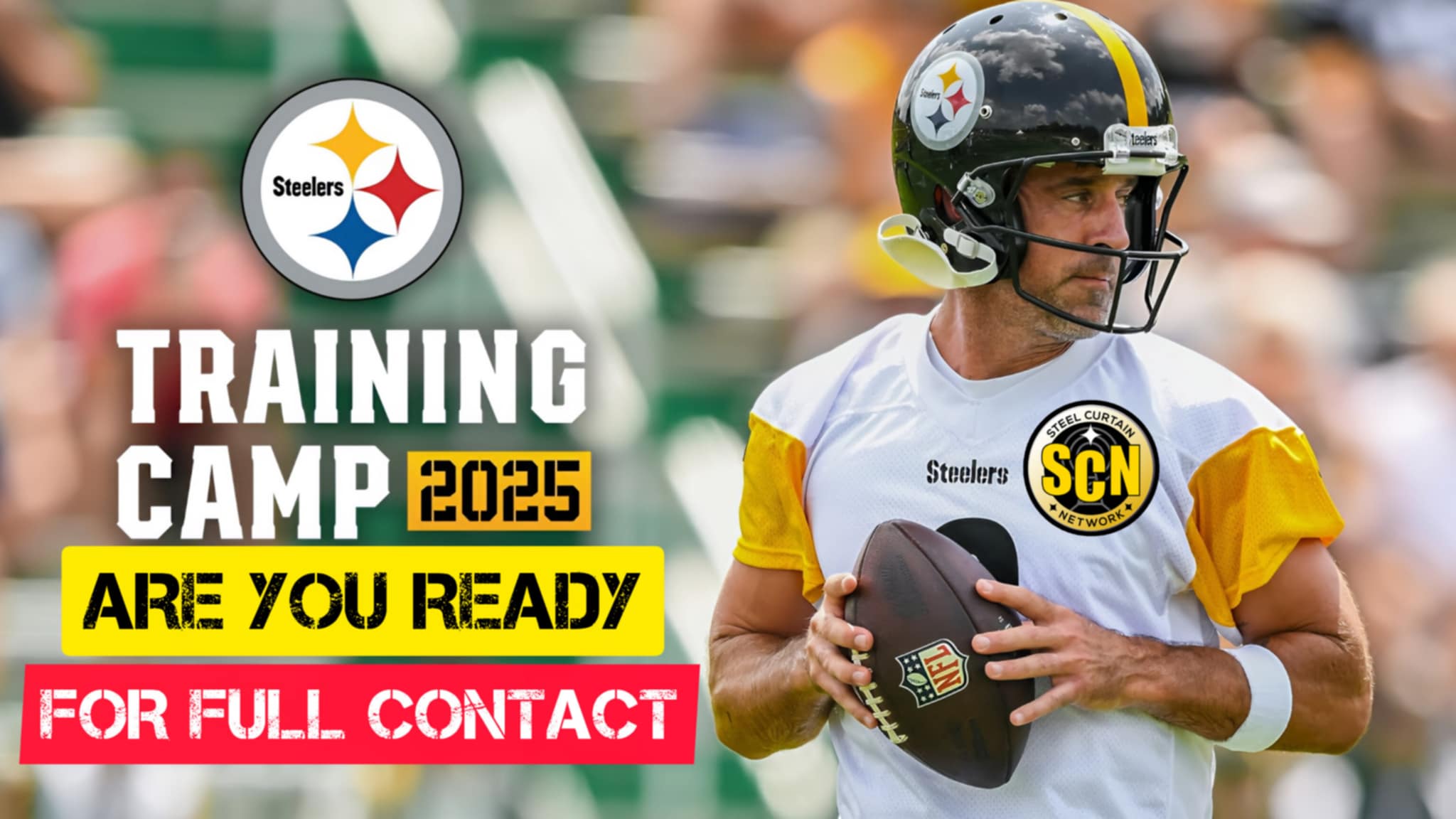 Steelers Hangover: It's A Contact Sport