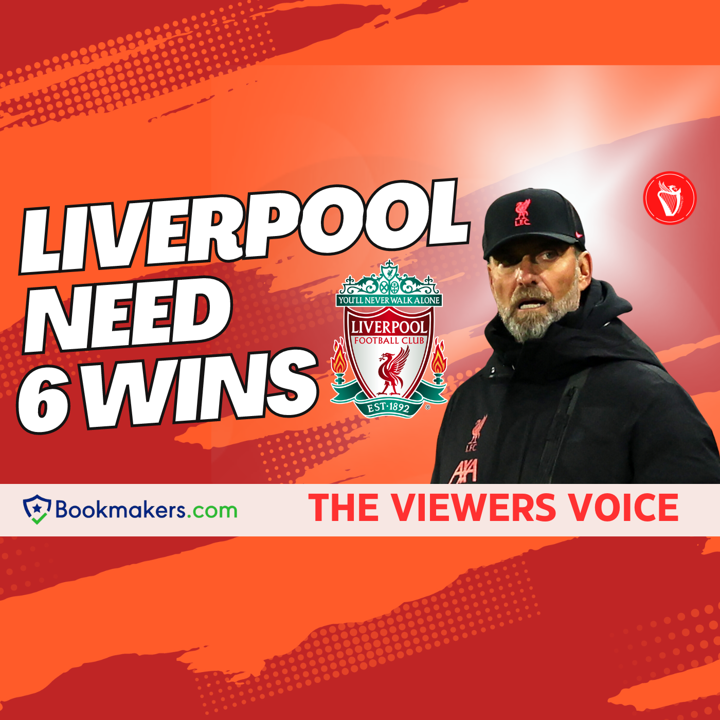 Liverpool Need 6 Wins | Viewers Voice episode artwork
