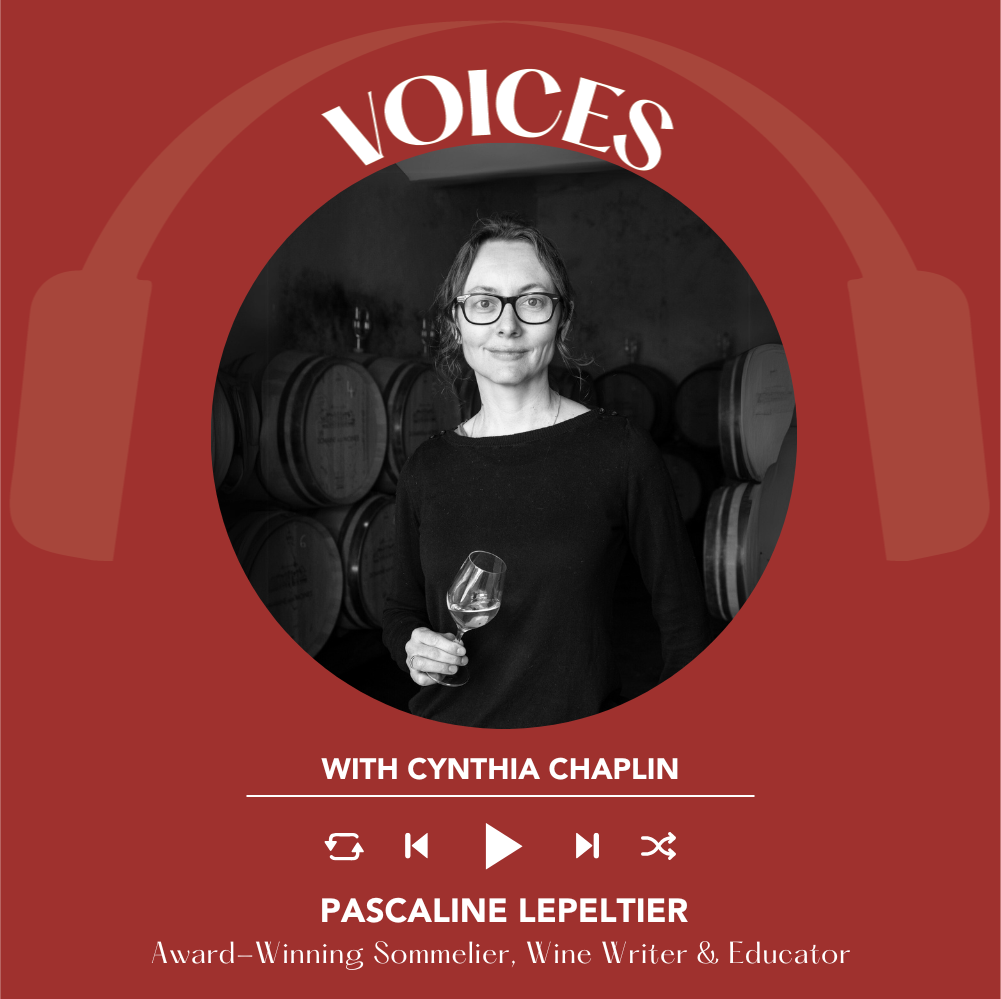 Pascaline Lepeltier | Voices with Cynthia Chaplin
