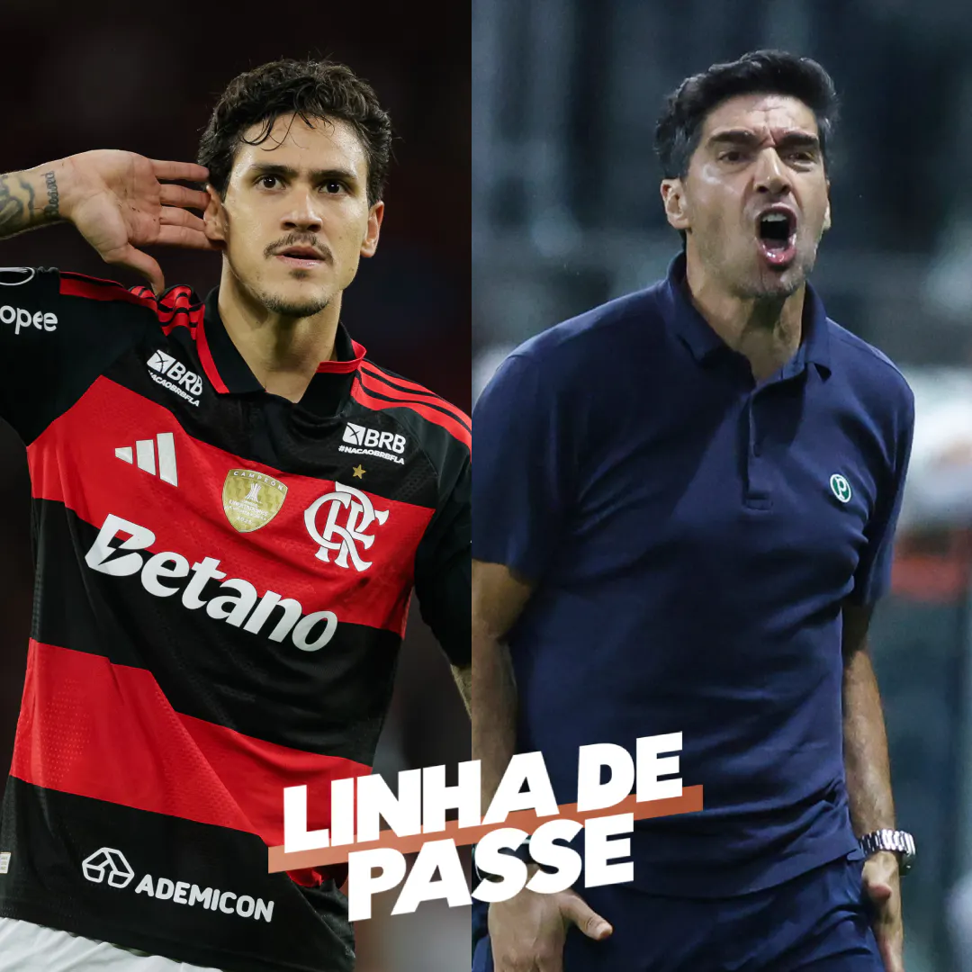 Flamengo vence Estudiantes, e Palmeiras tropeça em casa na Libertadores - Linha de Passe episode artwork