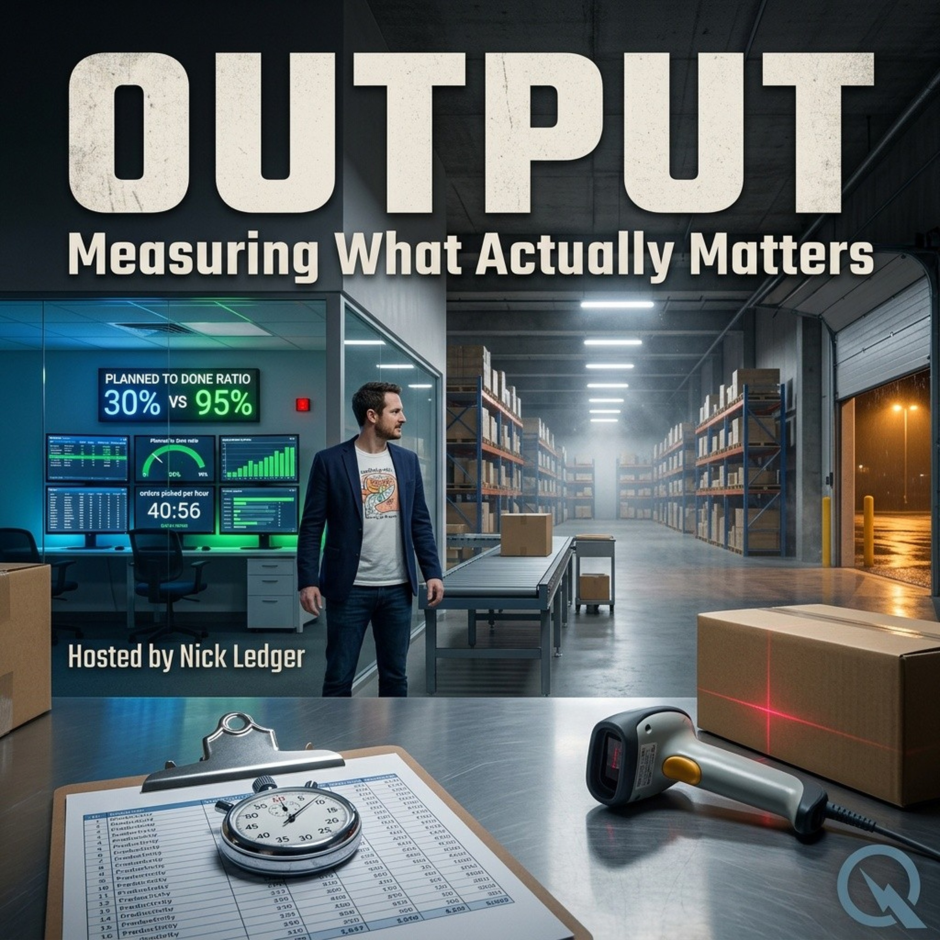 Output podcast artwork