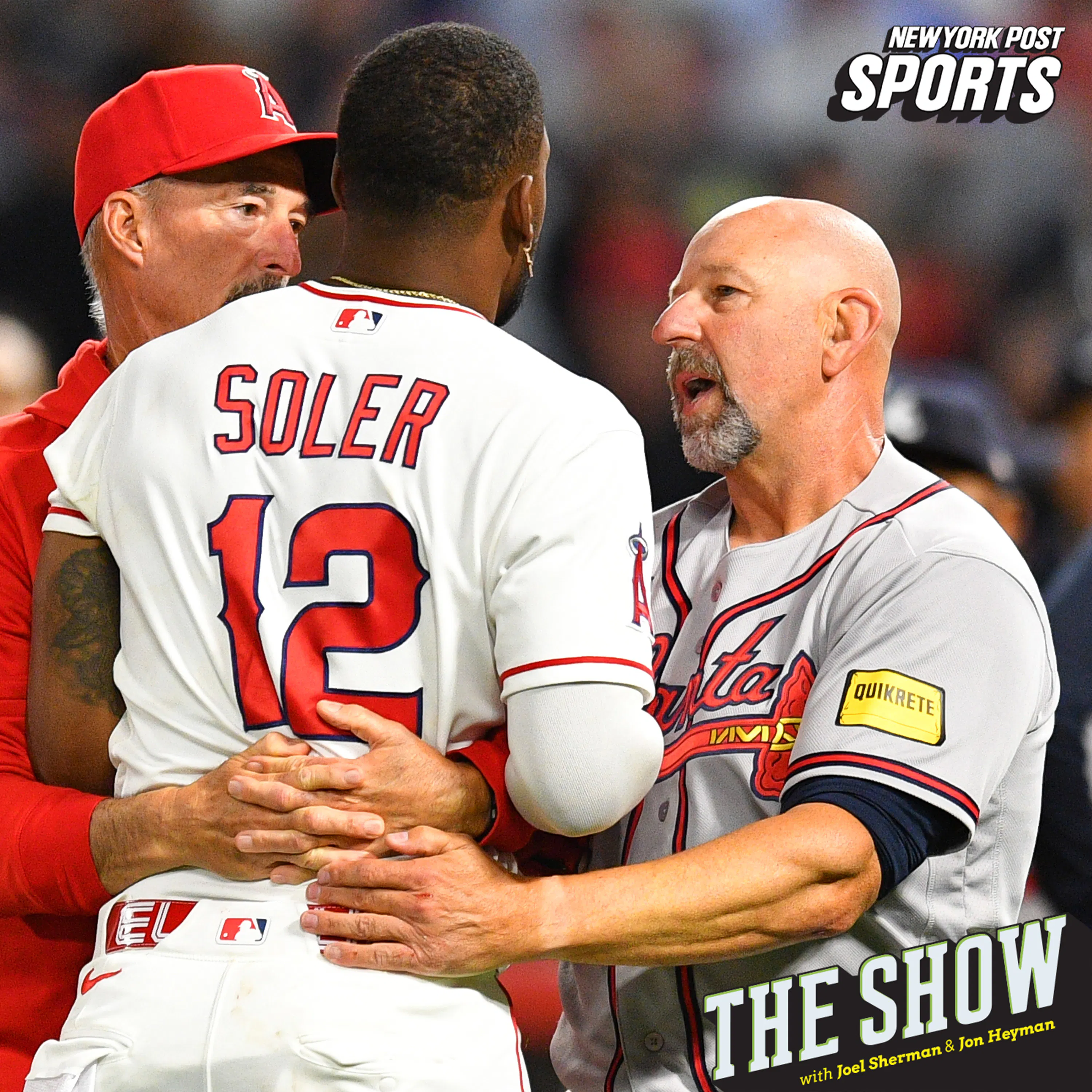 Mets Season Is Already "Bordering On Panic" + Braves Manager Walt Weiss Breaks Down Form Tackle During Brawl episode artwork