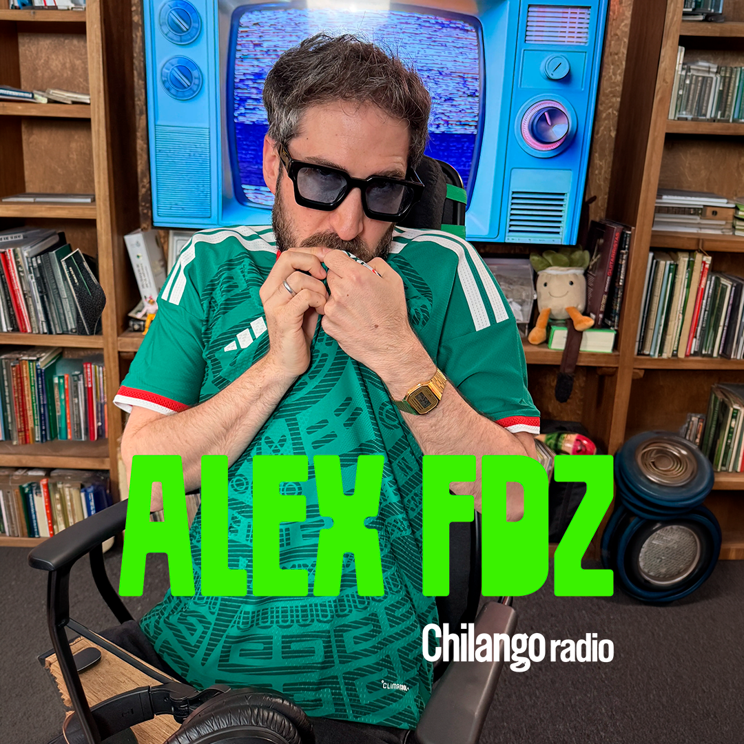 Alex Fdz en Chilango: Miércoles 23 de junio de 2026 episode artwork