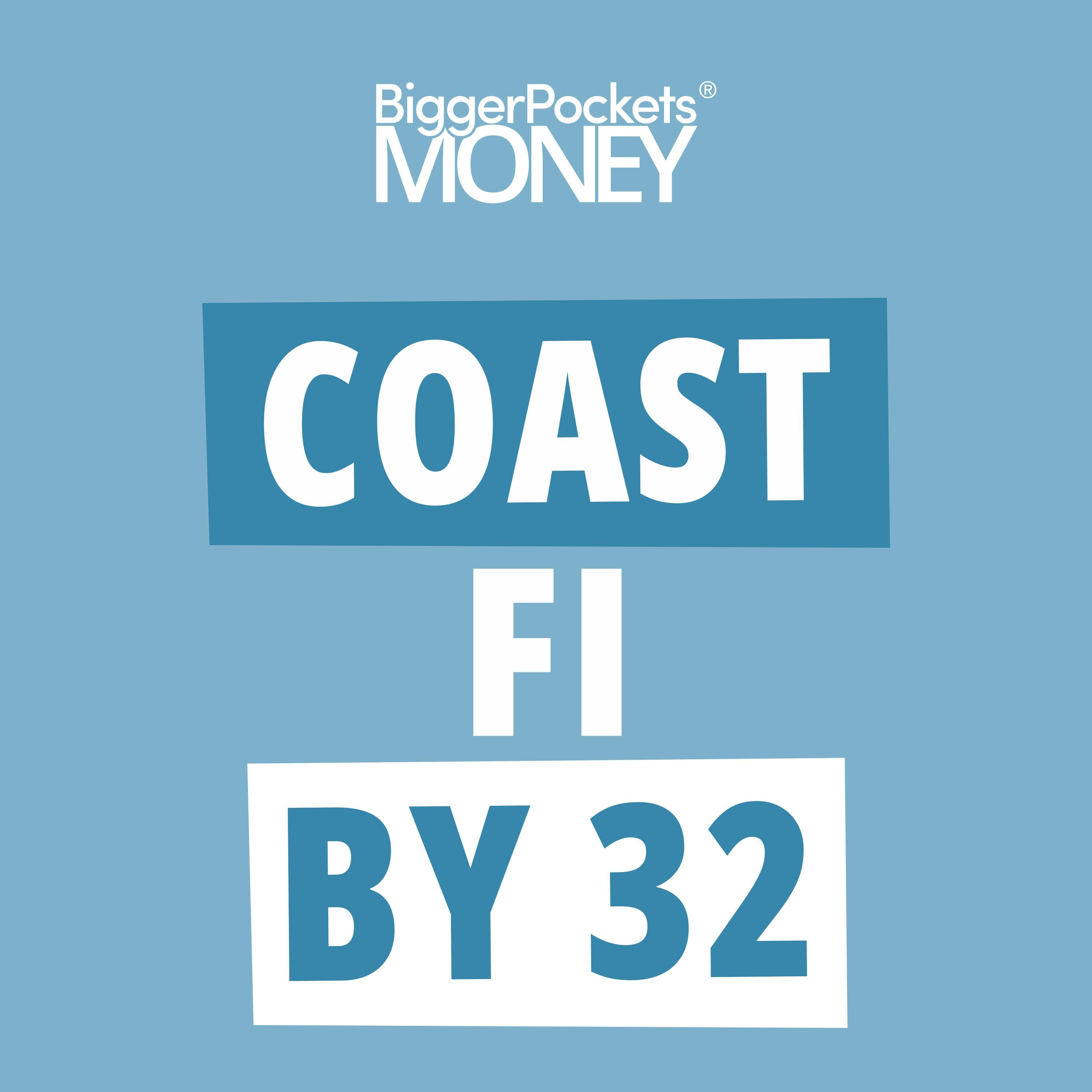 424: How This Teacher Squashed $20K in Credit Card Debt and Hit Coast FI by 32