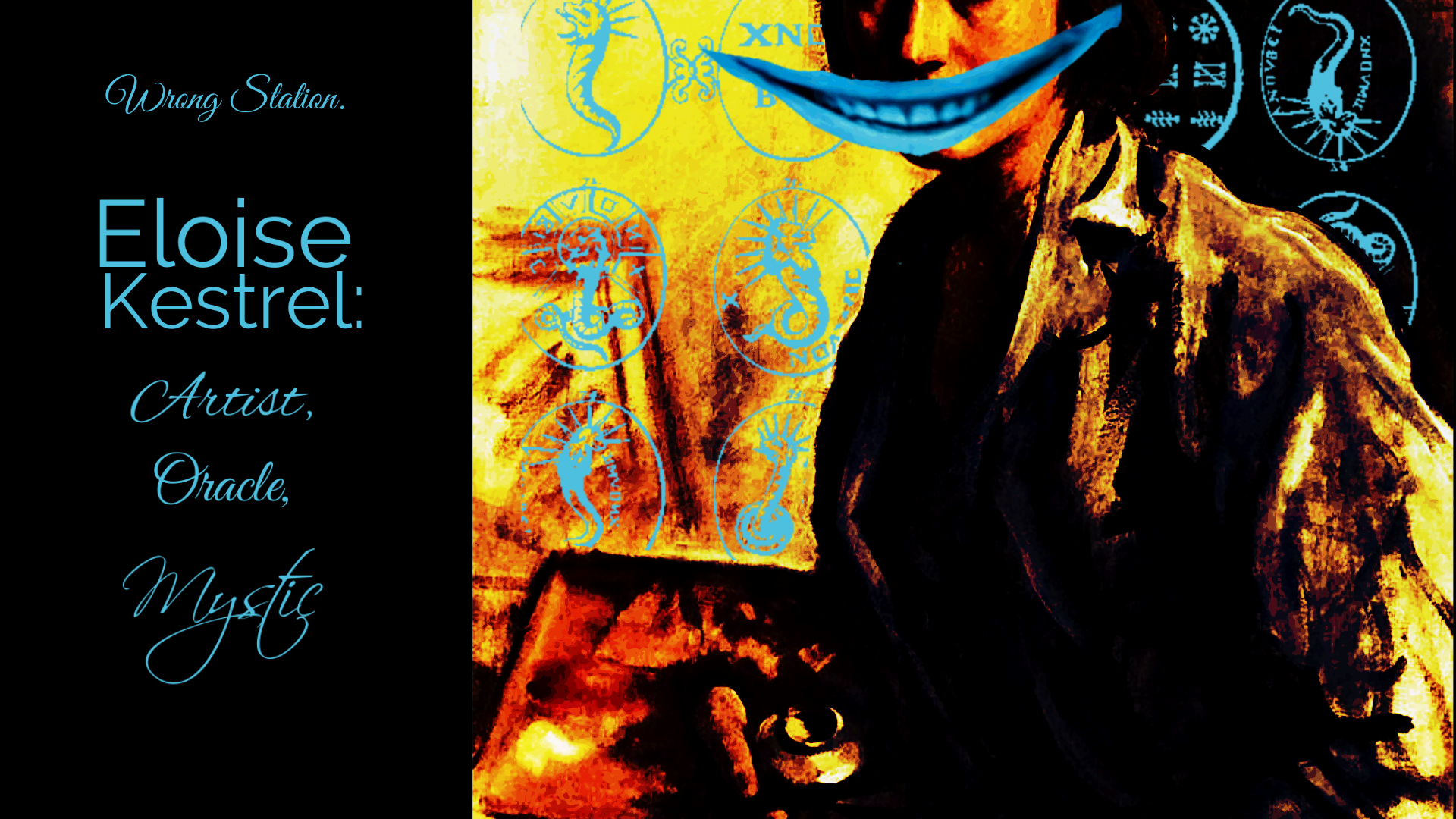 107 - Eloise Kestrel: Artist, Oracle, Mystic