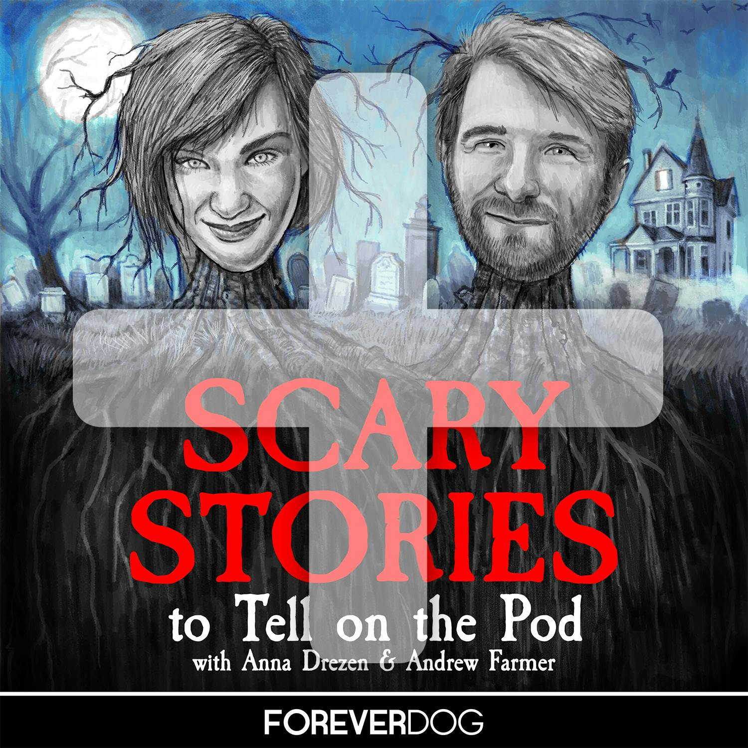 Scary Stories To Tell On The Pod PLUS podcast tile