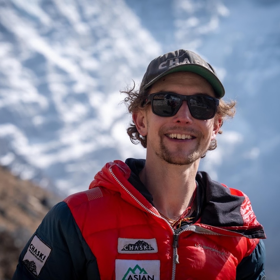 Tyler Andrews: Mount Everest FKTs -#297 — FKT Podcast episode artwork