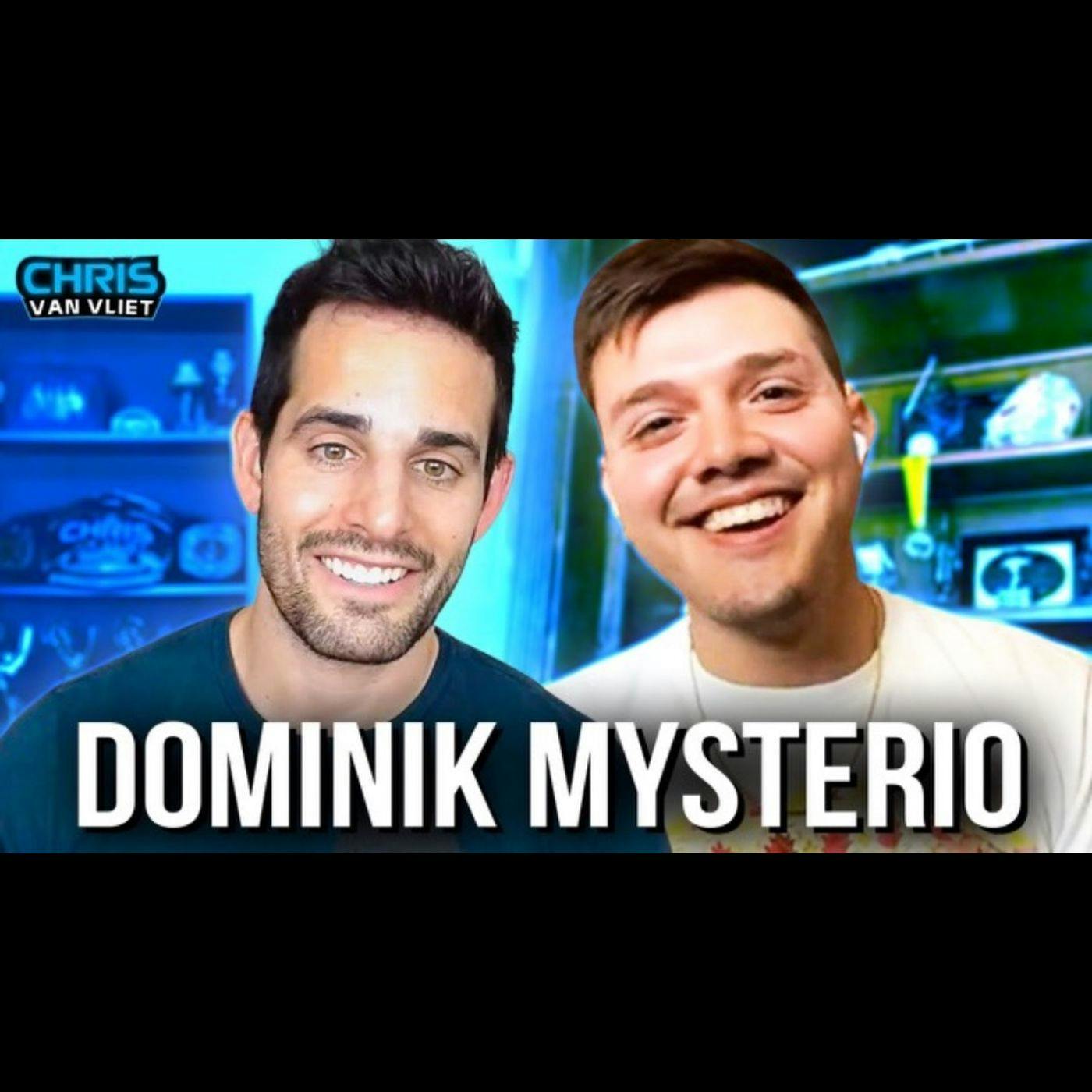 Dominik Mysterio: Learning from his dad, WWE debut, paying tribute to Eddie Guerrero, kendo stick shots Dominik Mysterio: Learning from his dad, WWE debut, paying tribute to Eddie Guerrero, kendo stick shots