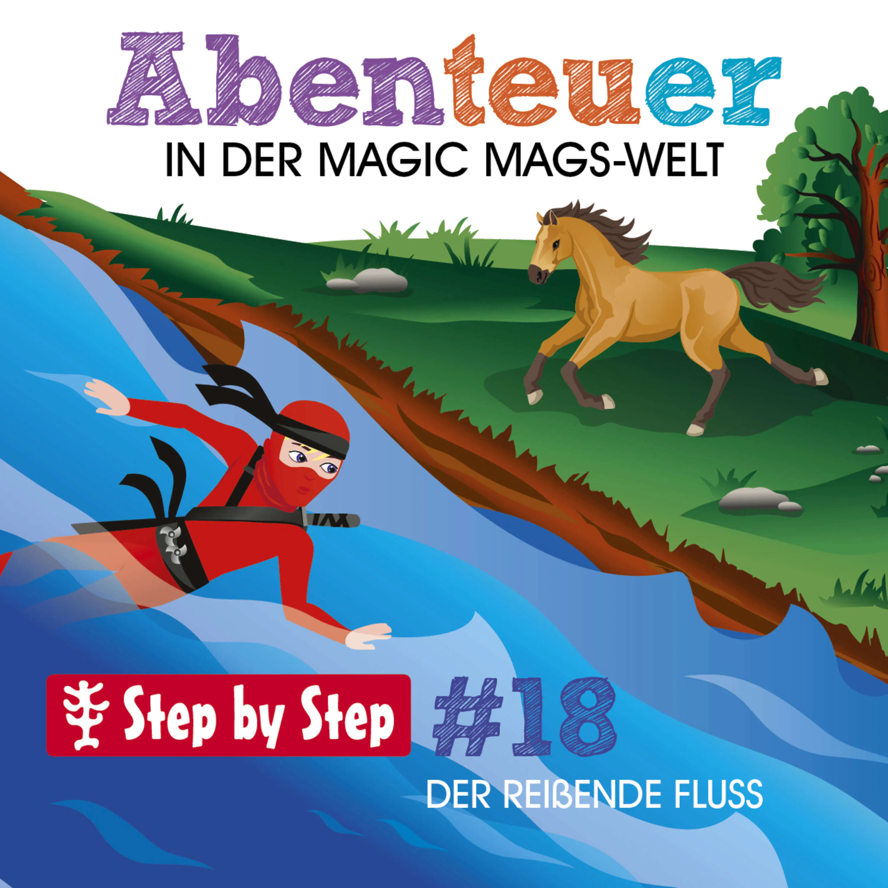 Cover: Der reißende Fluß