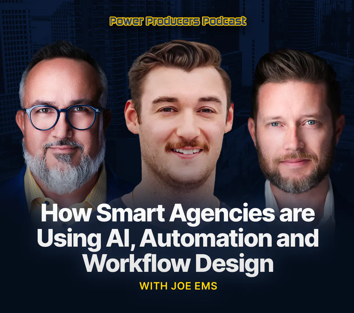 How Smart Agencies are Using AI, Automation and Workflow Design with Joe Ems How Smart Agencies are Using AI, Automation and Workflow Design with Joe Ems