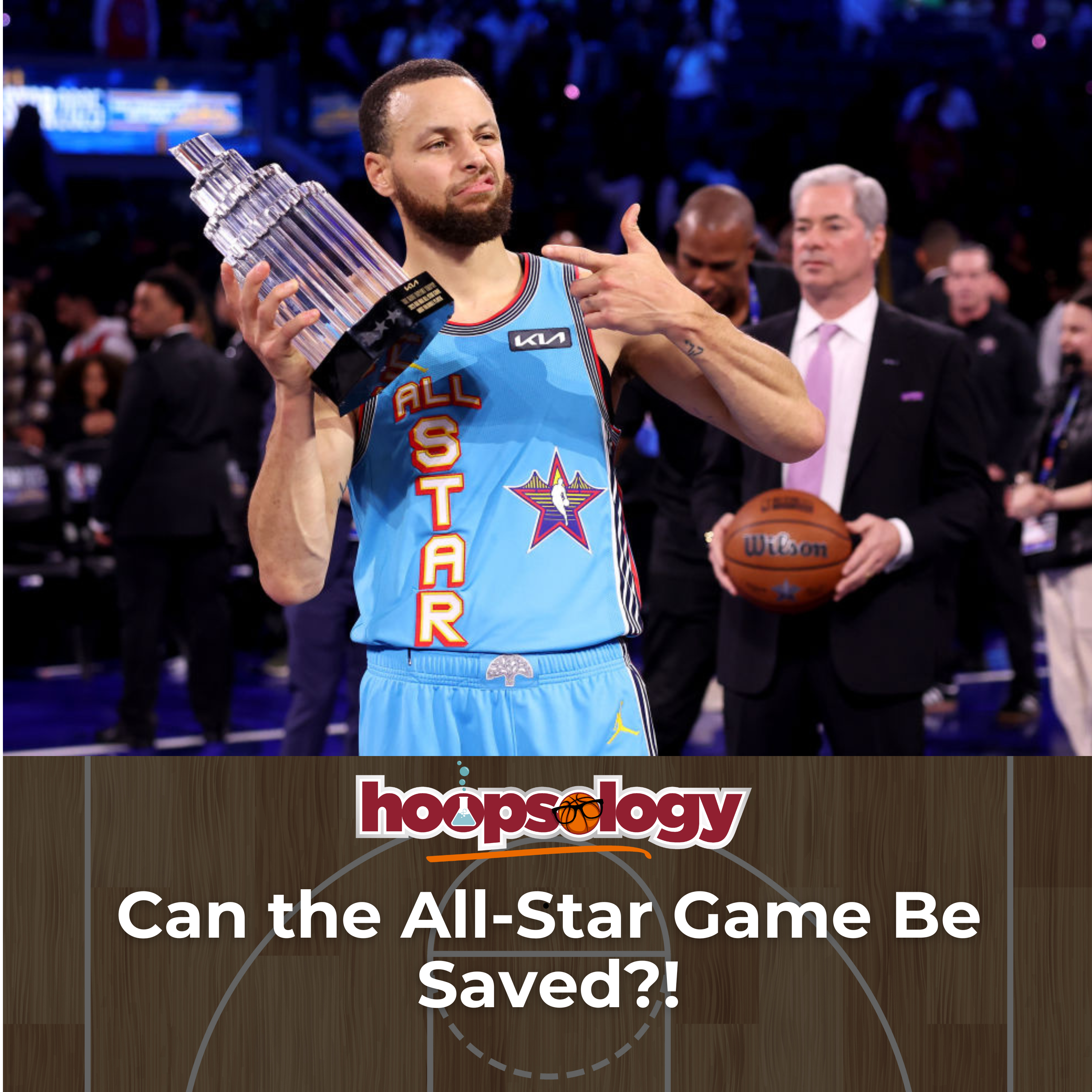Was the NBA All-Star Game an EMBARRASSMENT?: Time for a Major Change?- Hoopsology’s ITL episode artwork