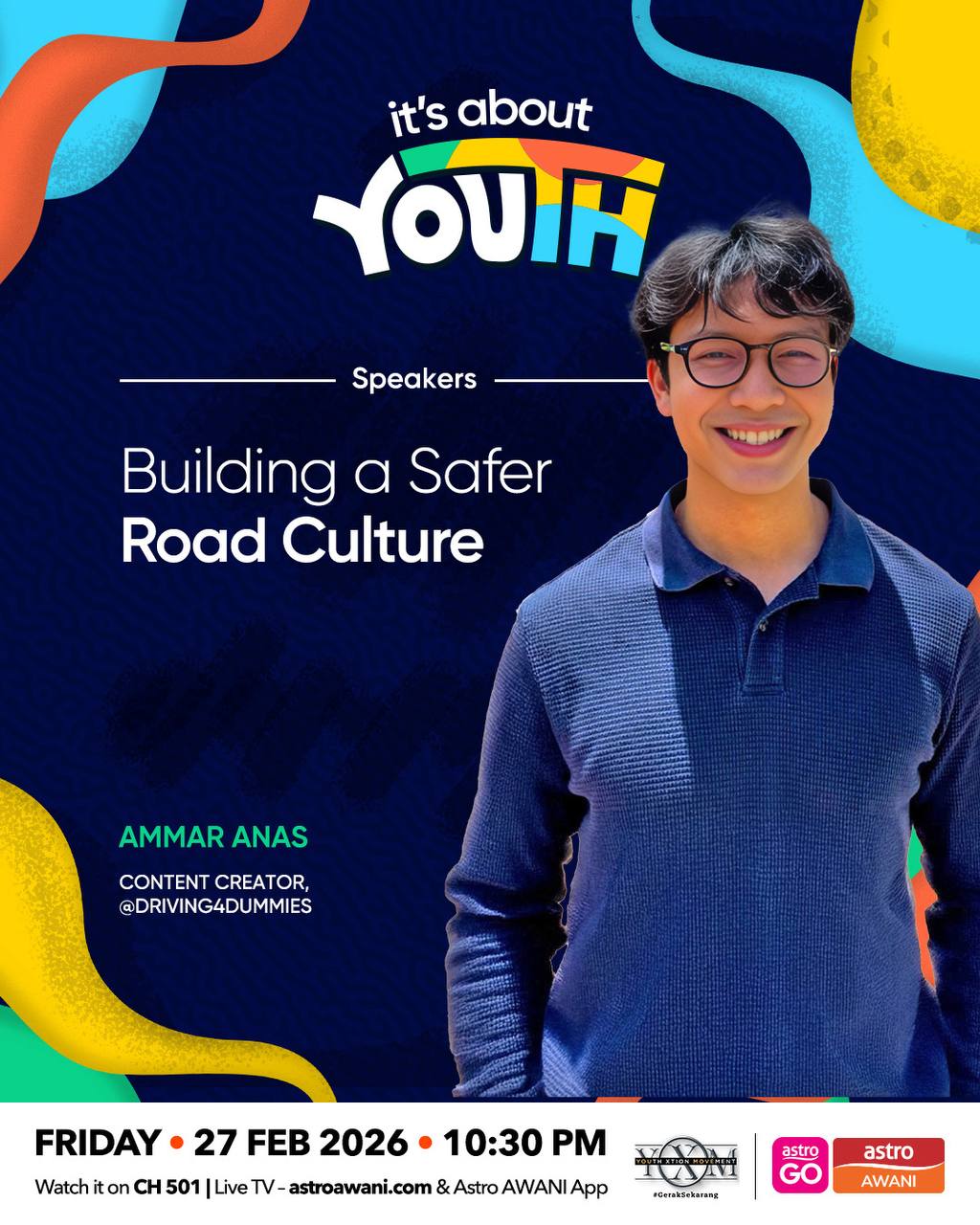 It’s About YOUth: Building a Safer Road Culture
