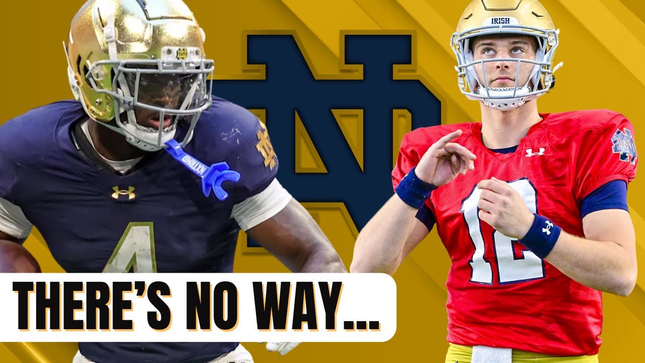 This WAS NOT Supposed To Happen... | Daily Notre Dame News & Rumors episode artwork