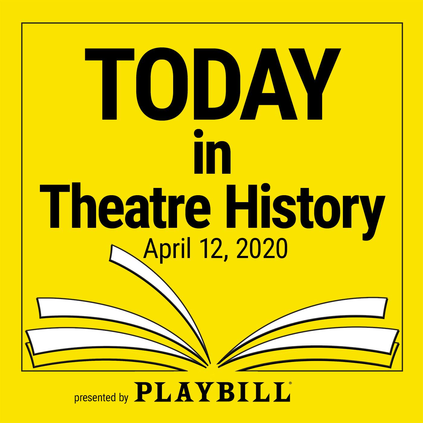 April 12, 2020: Jessica Lange makes her Broadway debut and Ann Miller celebrates her birthday and more