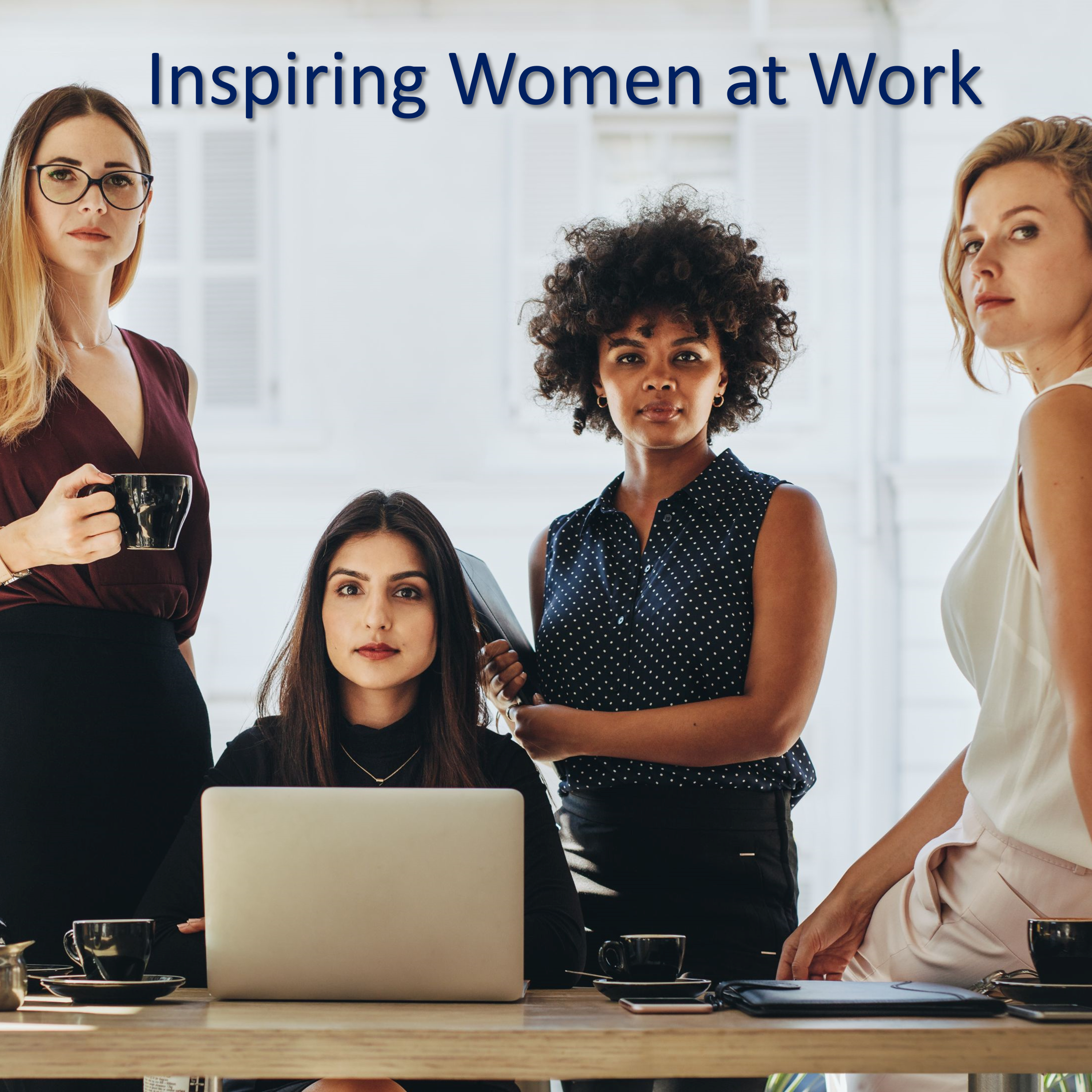 Inspiring Women at Work podcast artwork