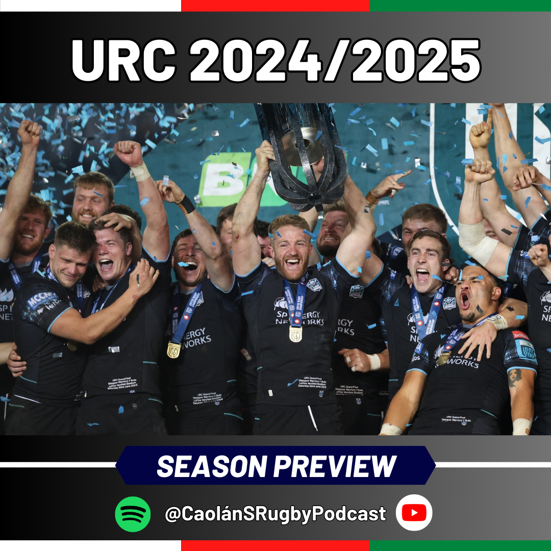 CaolánSRugby Podcast