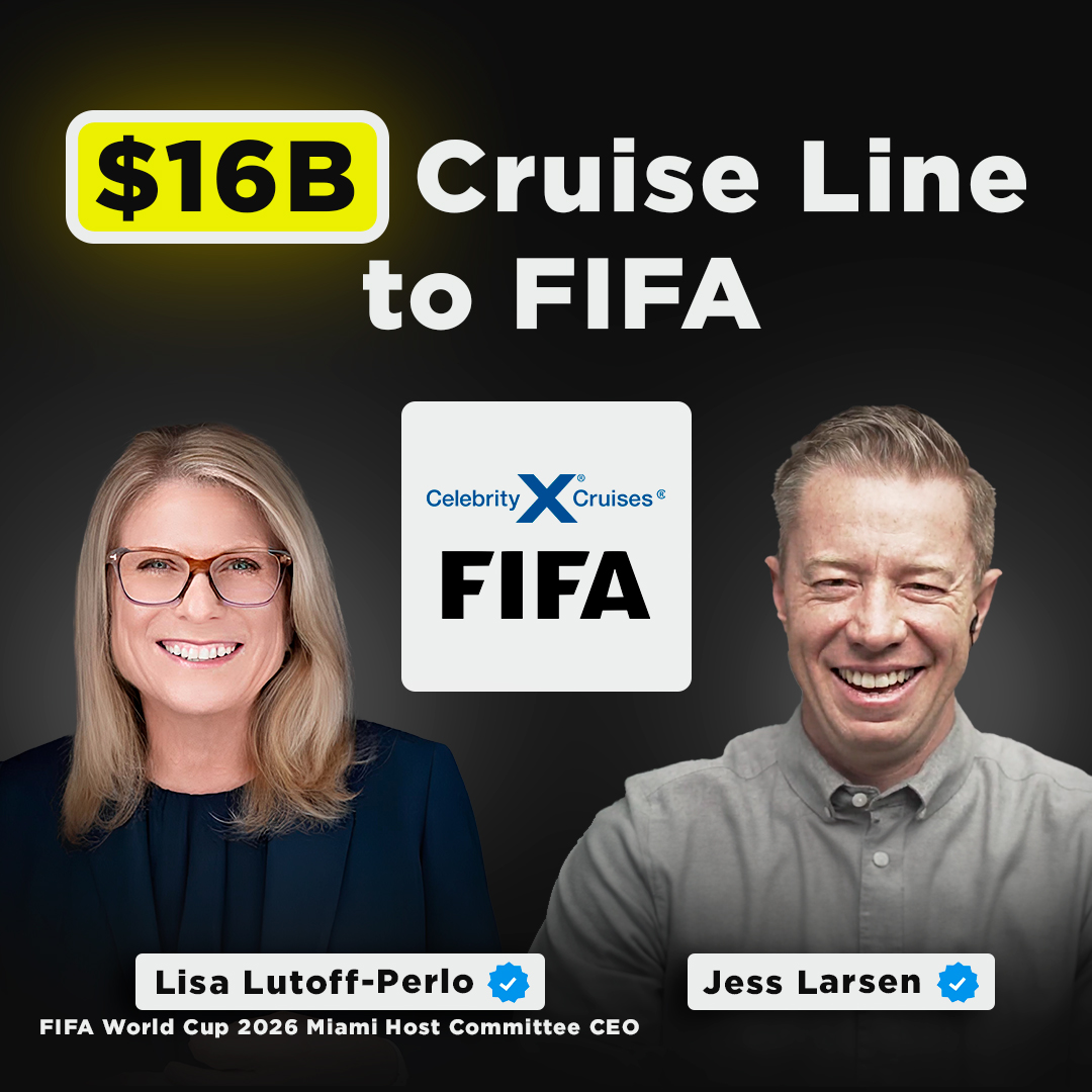 From Travel Advisor to World Cup CEO | FIFA World Cup 2026 Miami Host Committee CEO, Lisa Lutoff-Perlo