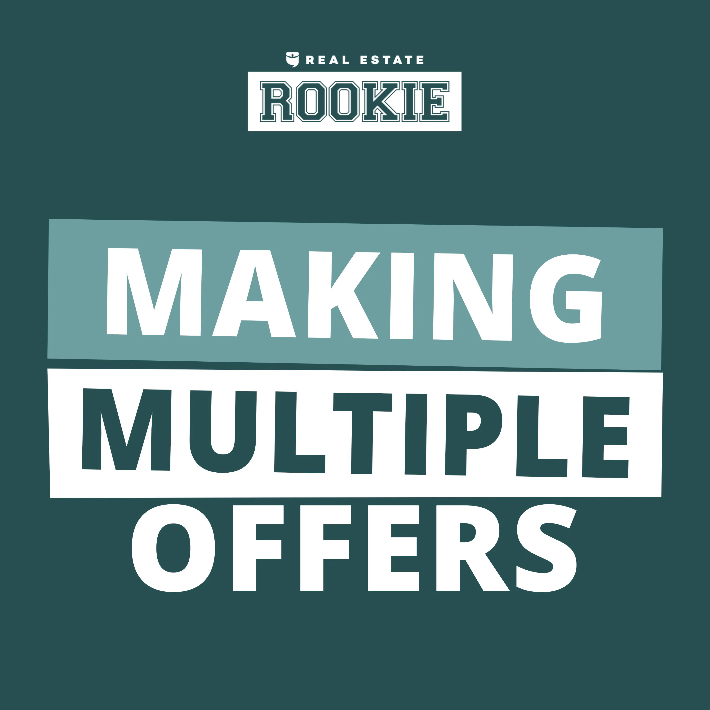 254: Rookie Reply: Can You Put Offers on Multiple Houses? w/Jake Kain