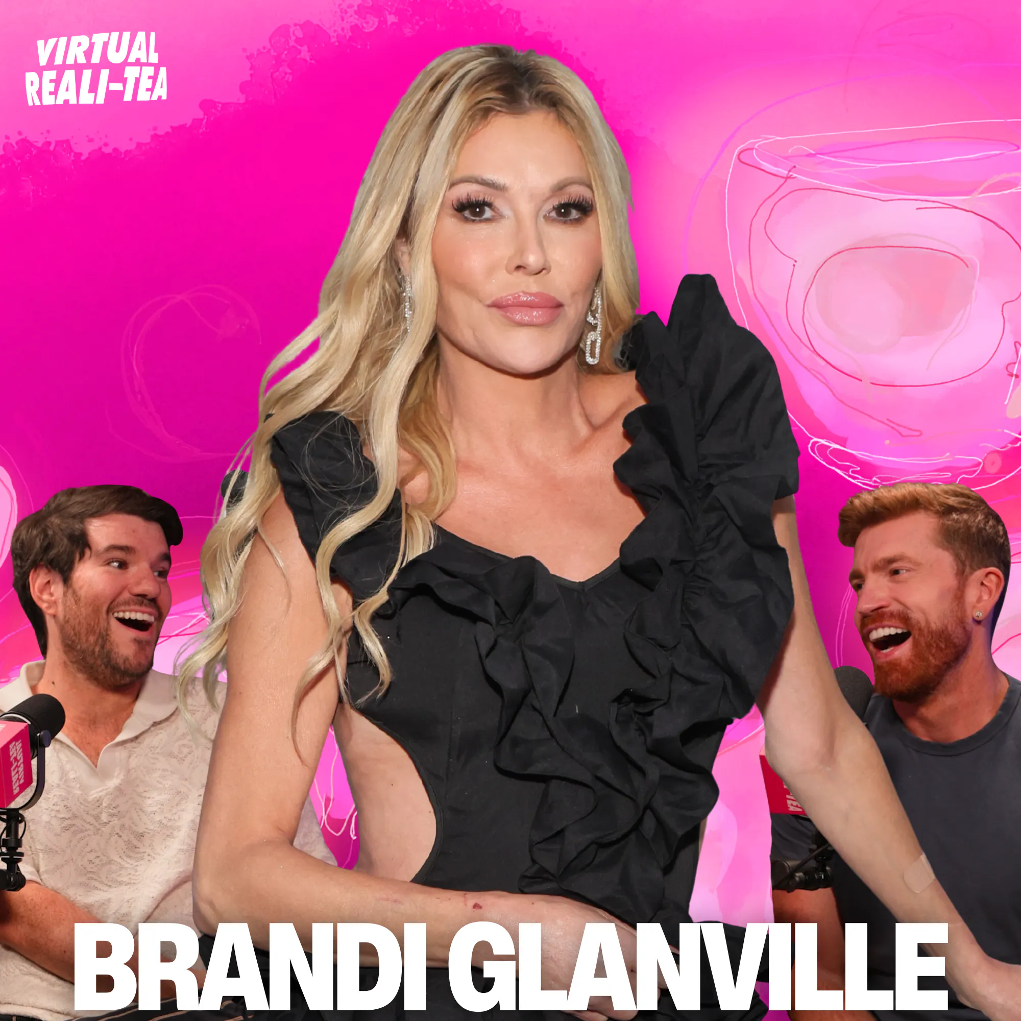 Brandi Glanville & James Maas spill on Housewives, secret celebrity hook-ups, medical updates & more on VRT