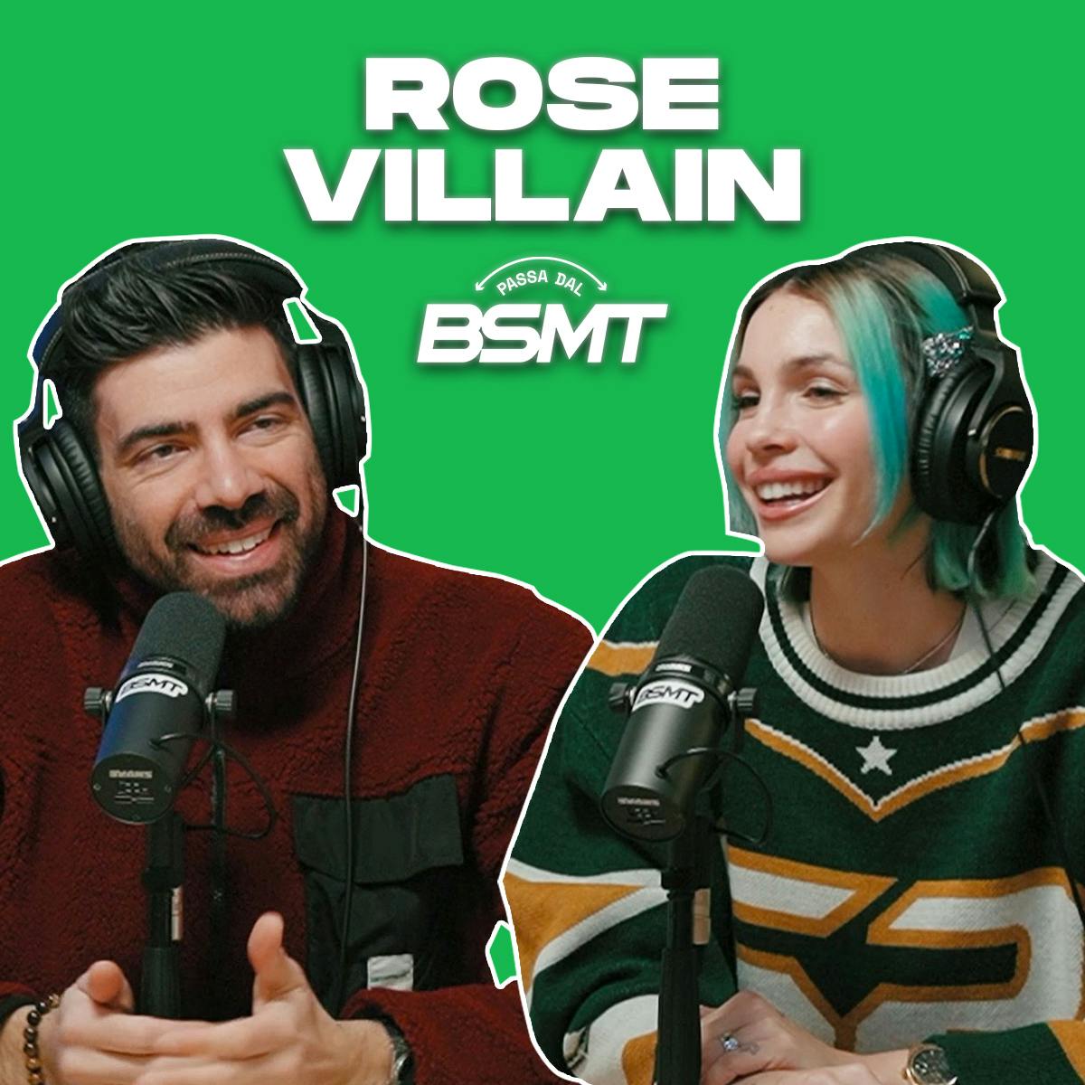 ROSE VILLAIN | La vera Villain! 😈💜 | Passa dal BSMT _ S03E50