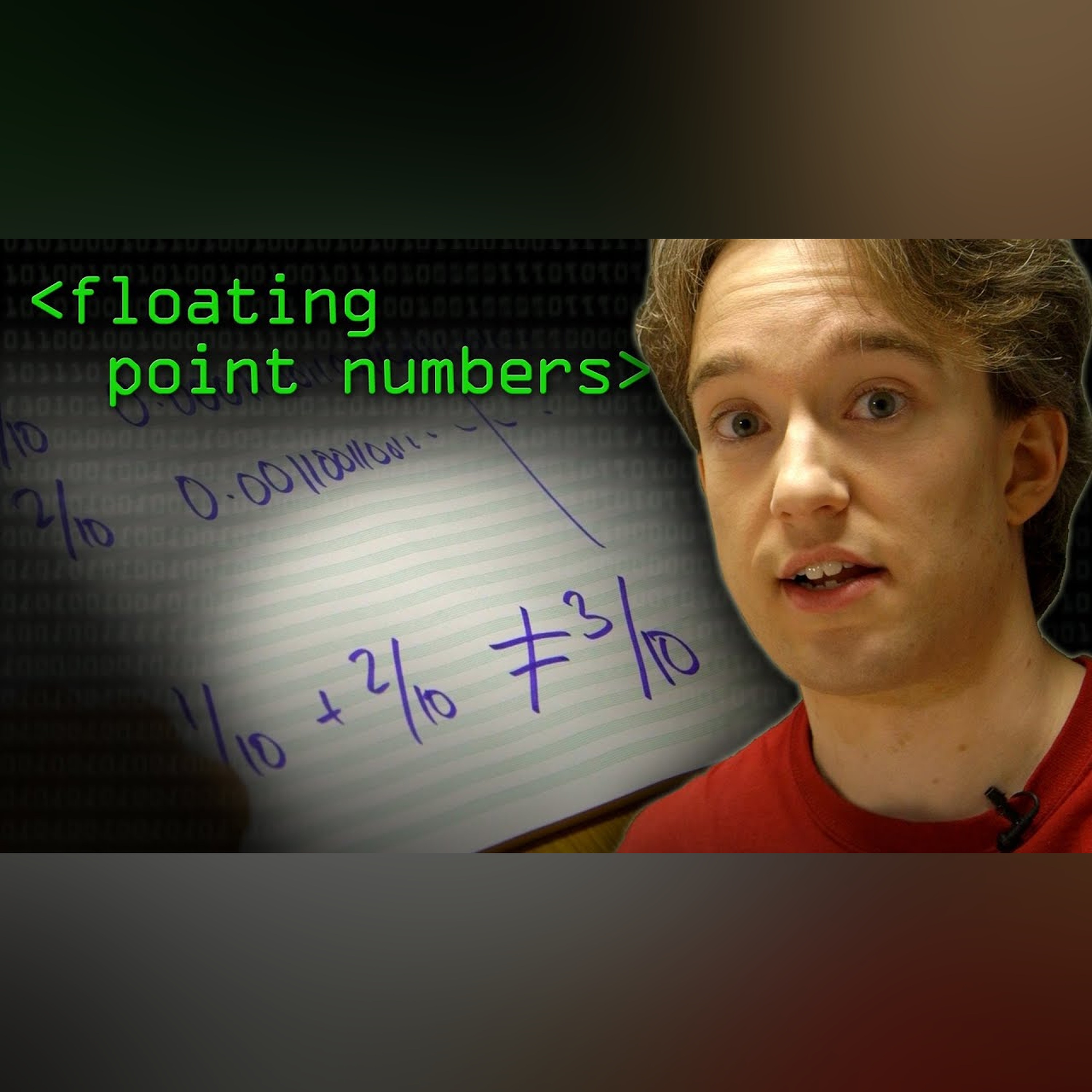Floating Point Numbers - Computerphile episode artwork