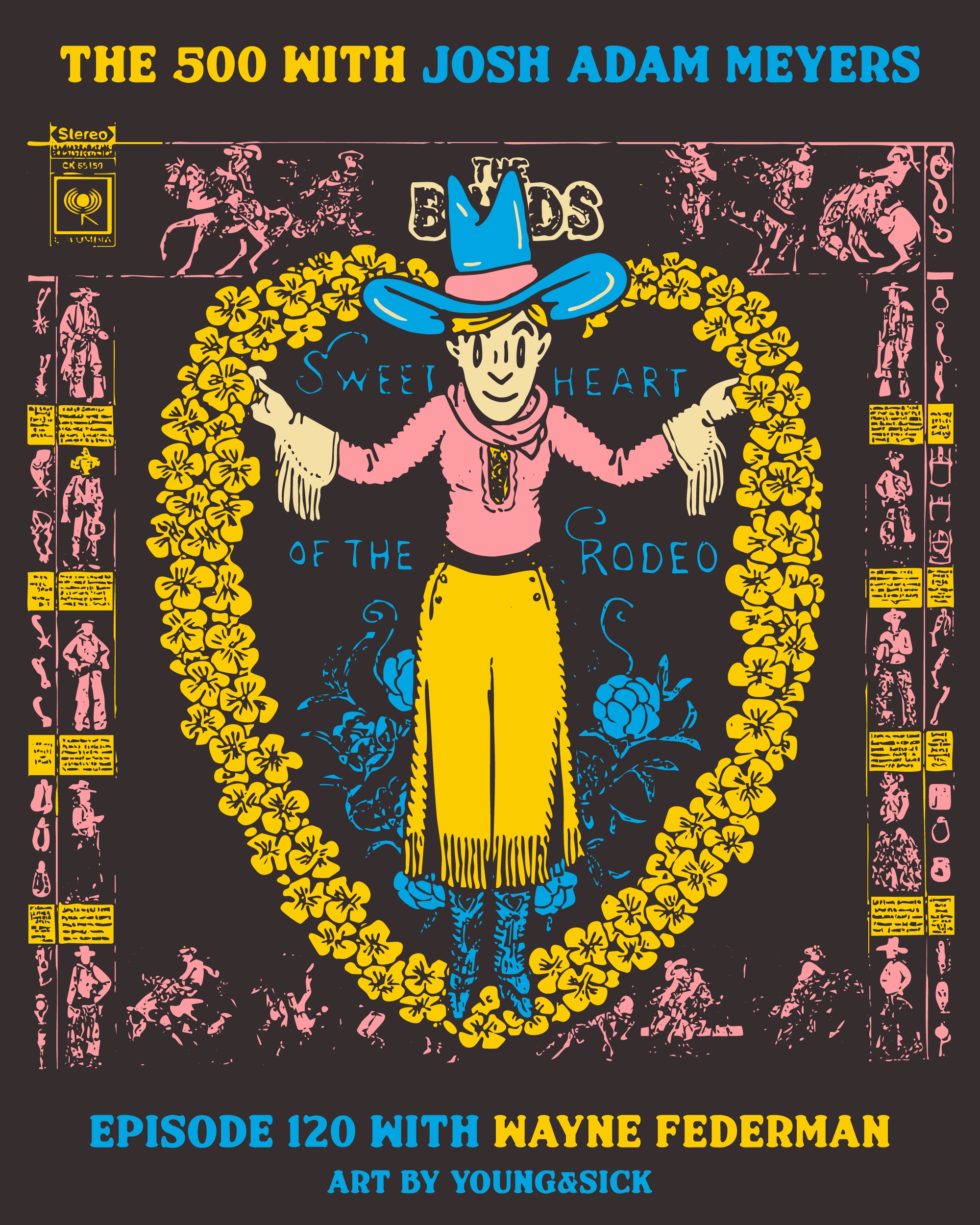 120 - The Byrds - Sweetheart of the Rodeo - Wayne Federman