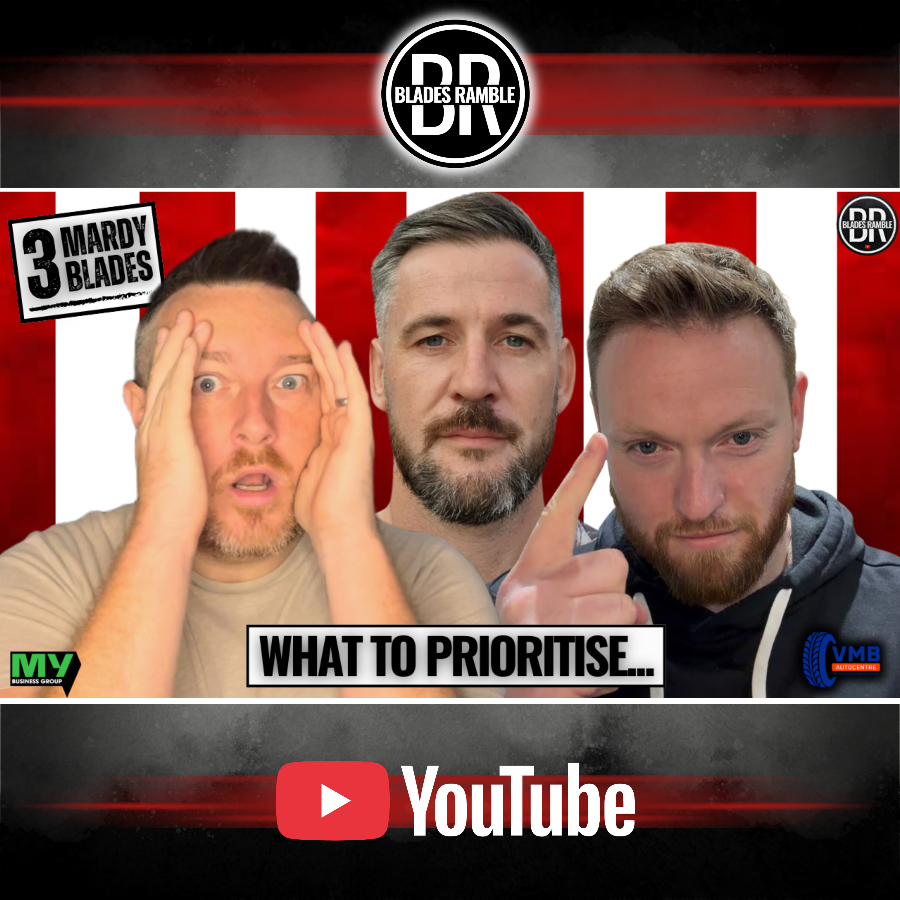 🎙️😤 3 MARDY BLADES | START OUR SUMMER NOW? 😤🎙️