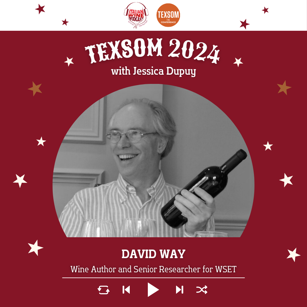 Jessica Dupuy interviews David Way | TexSom 2024