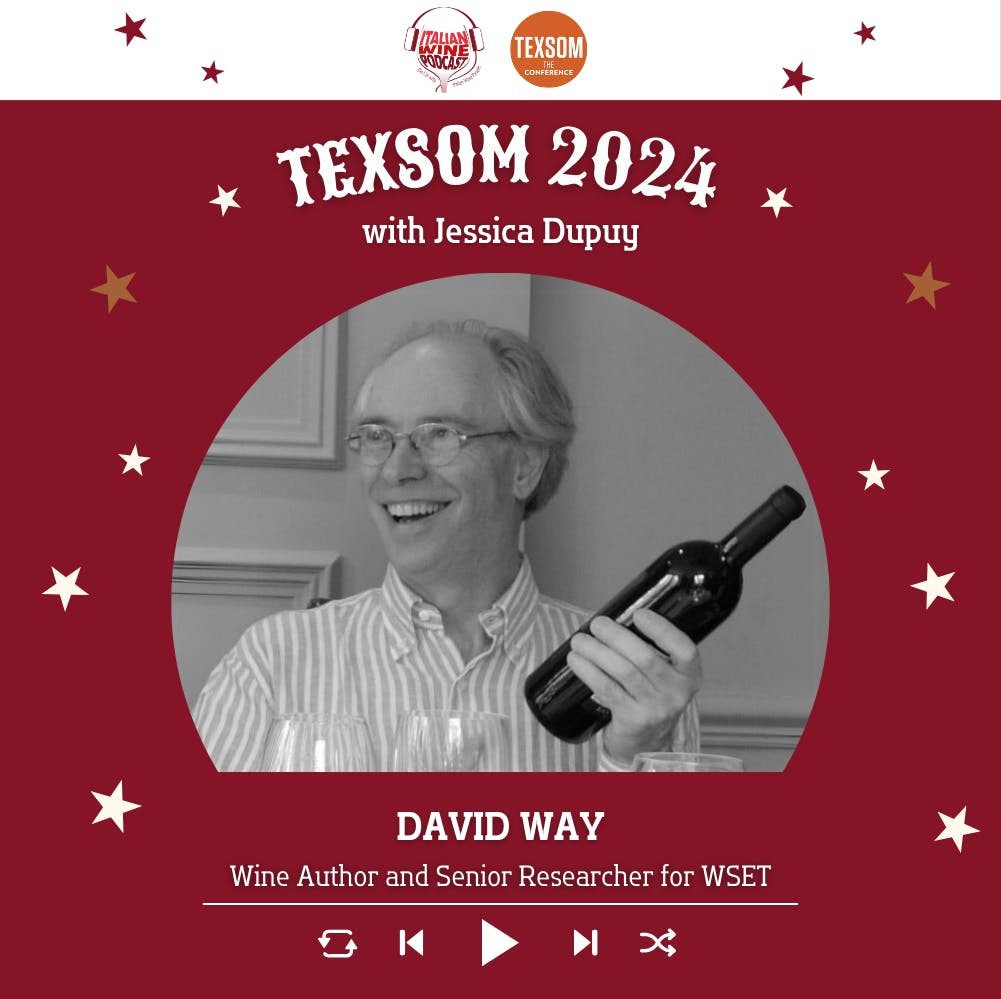 Ep. 2219 Jessica Dupuy interviews David Way | TexSom 2024