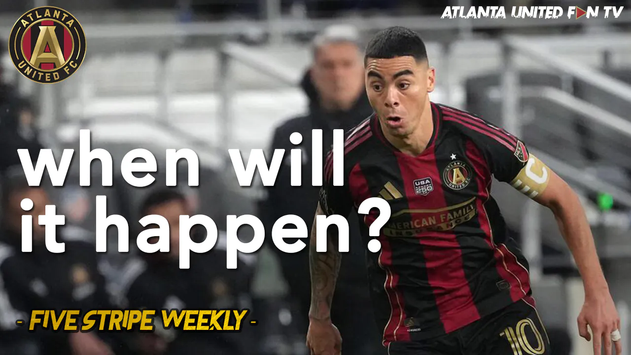 MASSIVE WEEK FOR ATLANTA UNITED AND THE 17s | FIVE STRIPE WEEKLY #402 MASSIVE WEEK FOR ATLANTA UNITED AND THE 17s | FIVE STRIPE WEEKLY #402