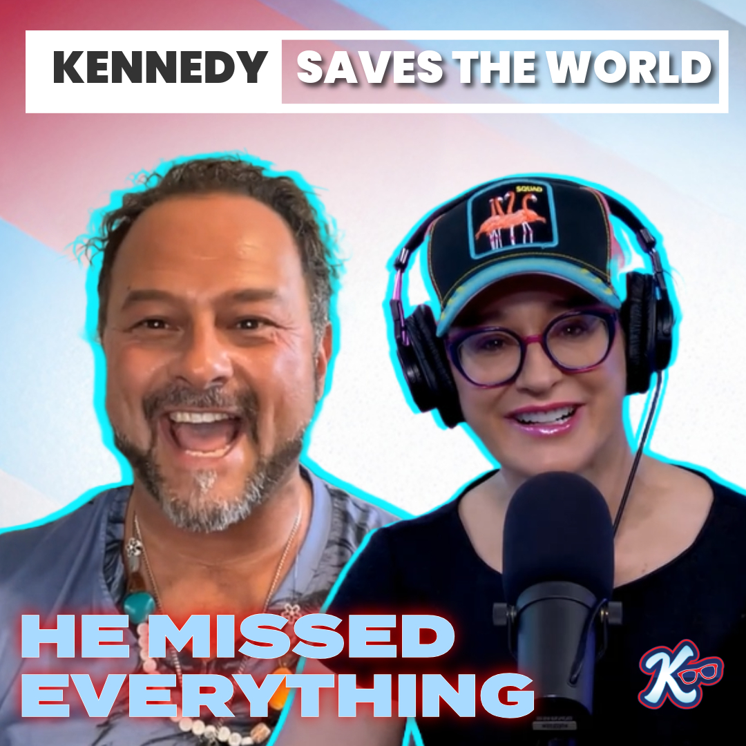 He Missed Everything (Literally)