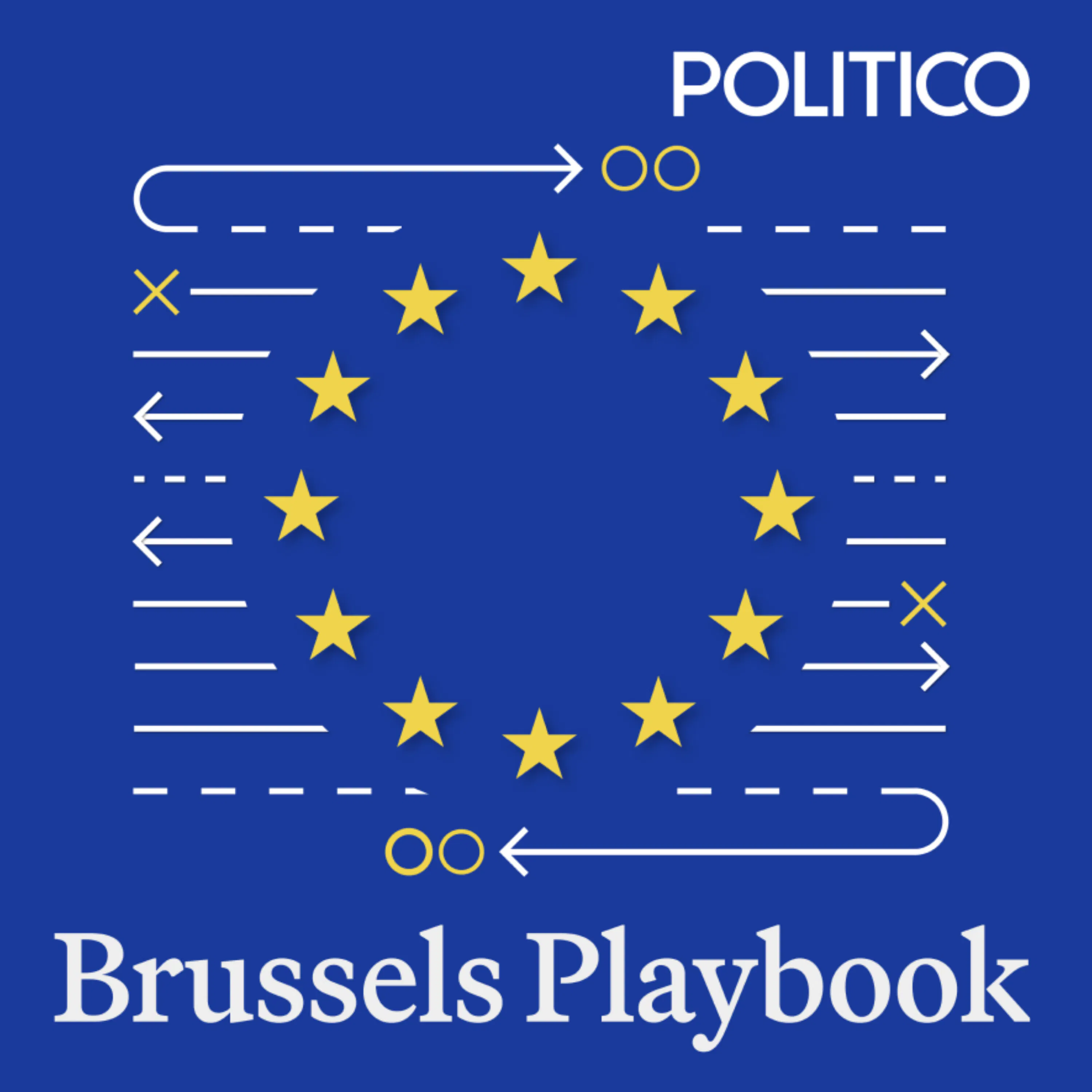 Trump reopens the tariff fight — Brussels Playbook Podcast cover