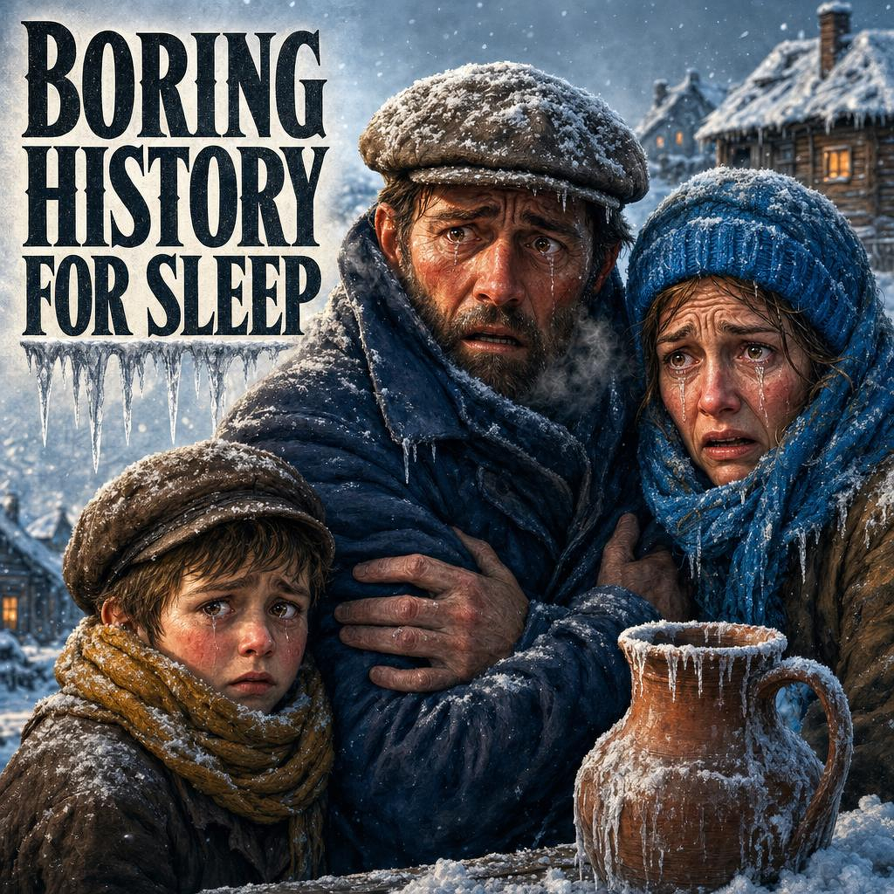 How Edwardians Survived the Brutal Winters | Boring History For Sleep — Coal Fires, Frosty Streets, and Quiet Comforts episode artwork