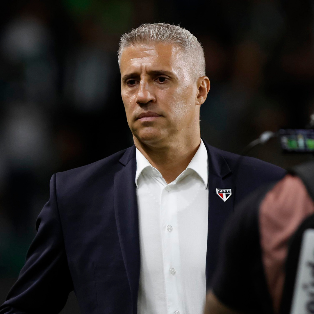 São Paulo anuncia demissão de Hernán Crespo episode artwork