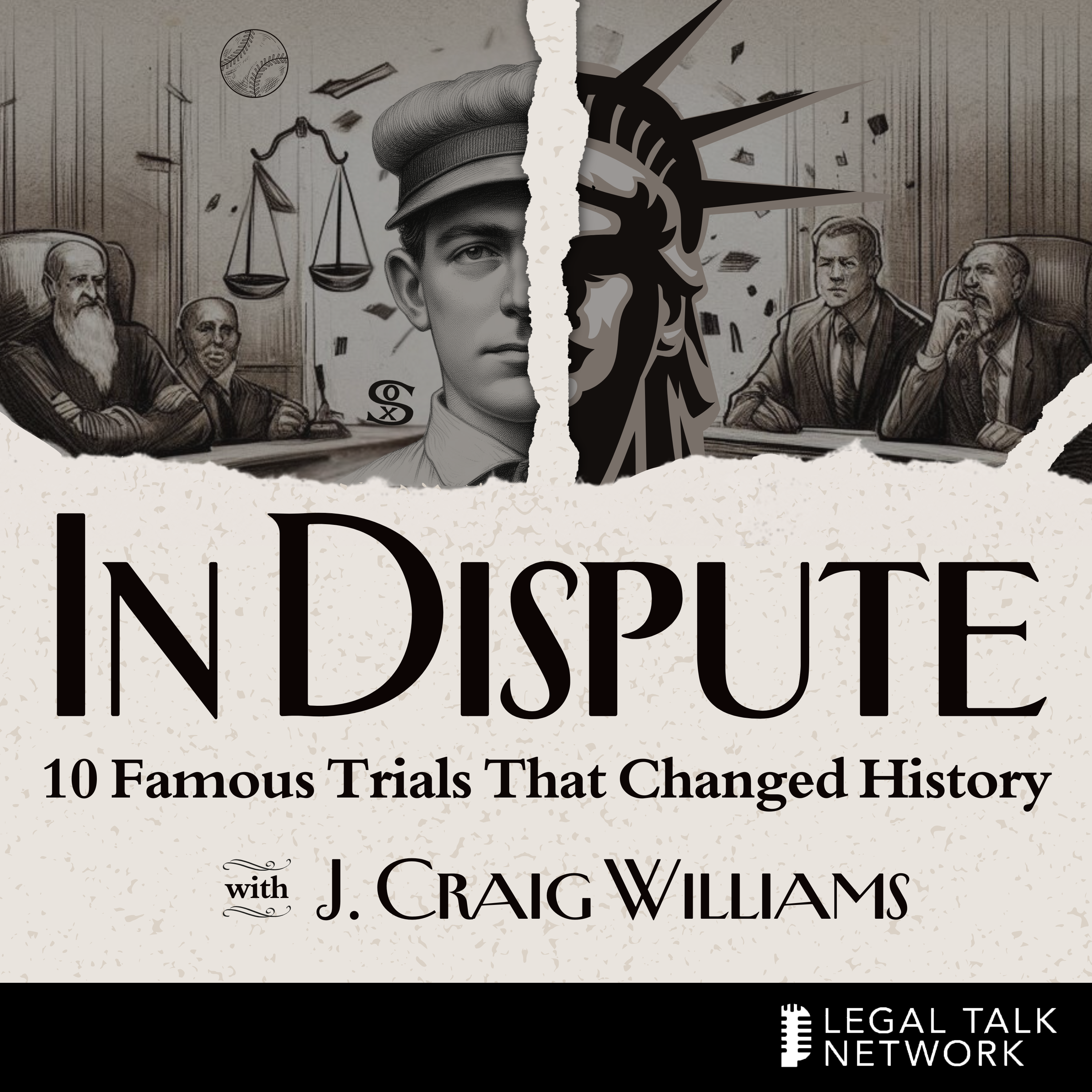 In Dispute: 10 Famous Trials That Changed History