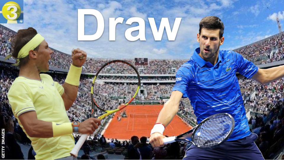 Three — A Tennis Show