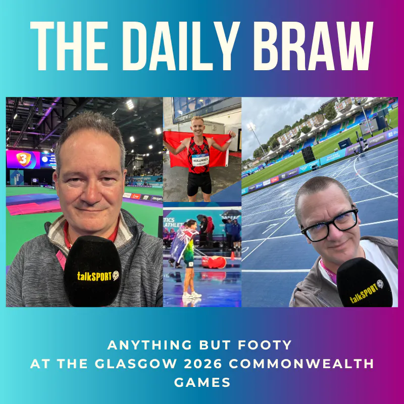 Commonwealth Games Daily Braw Wednesday July 29 Day 6 episode artwork
