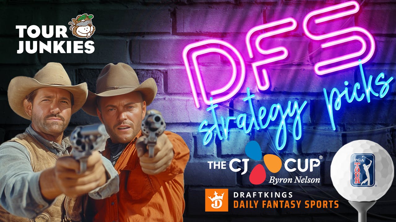 The CJ CUP Byron Nelson DFS Show! | DraftKings Pricing, Ranges, Chalk & Picks